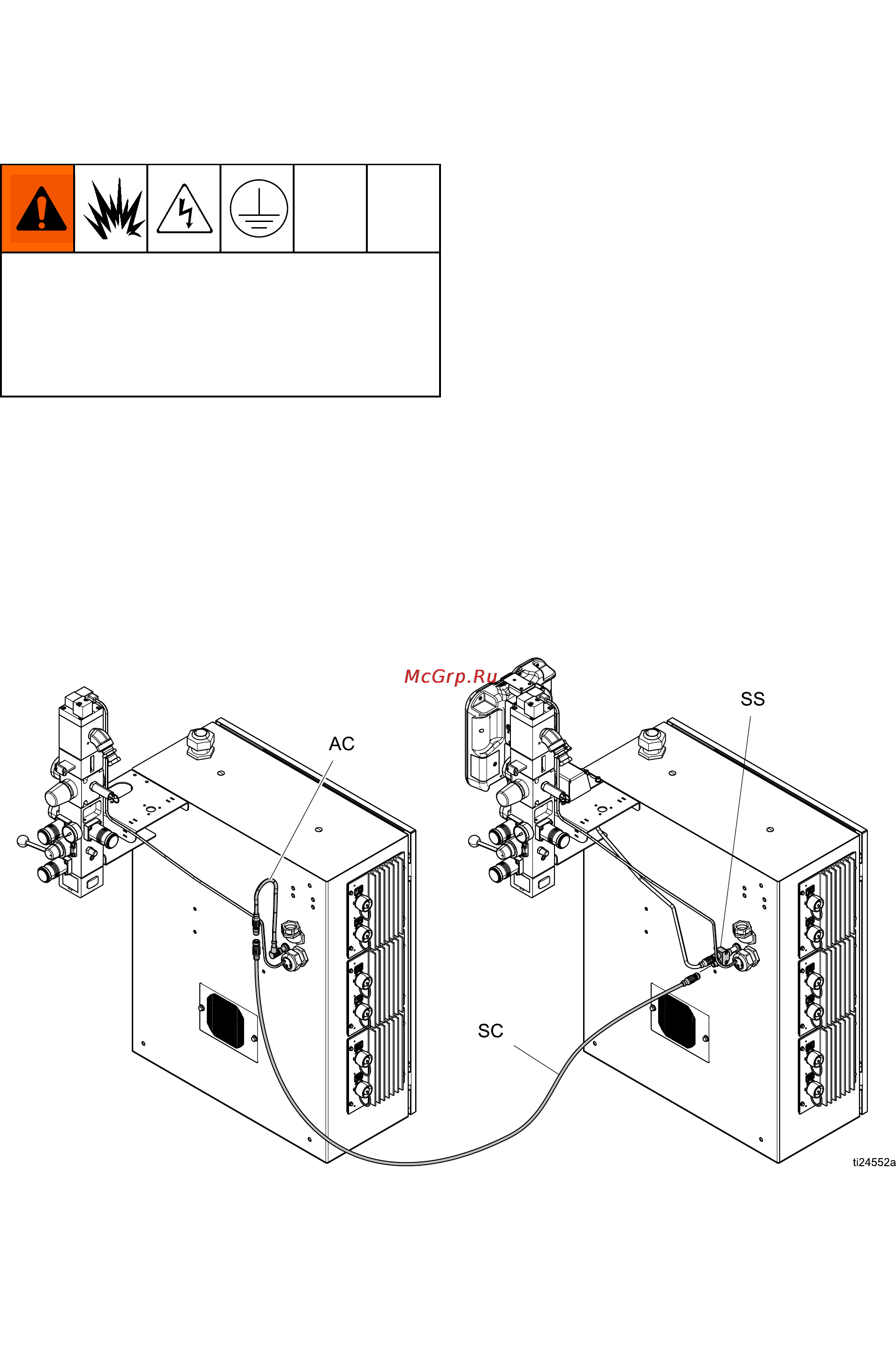 Graco Therm-O-Flow 200 [20/109] Grounding