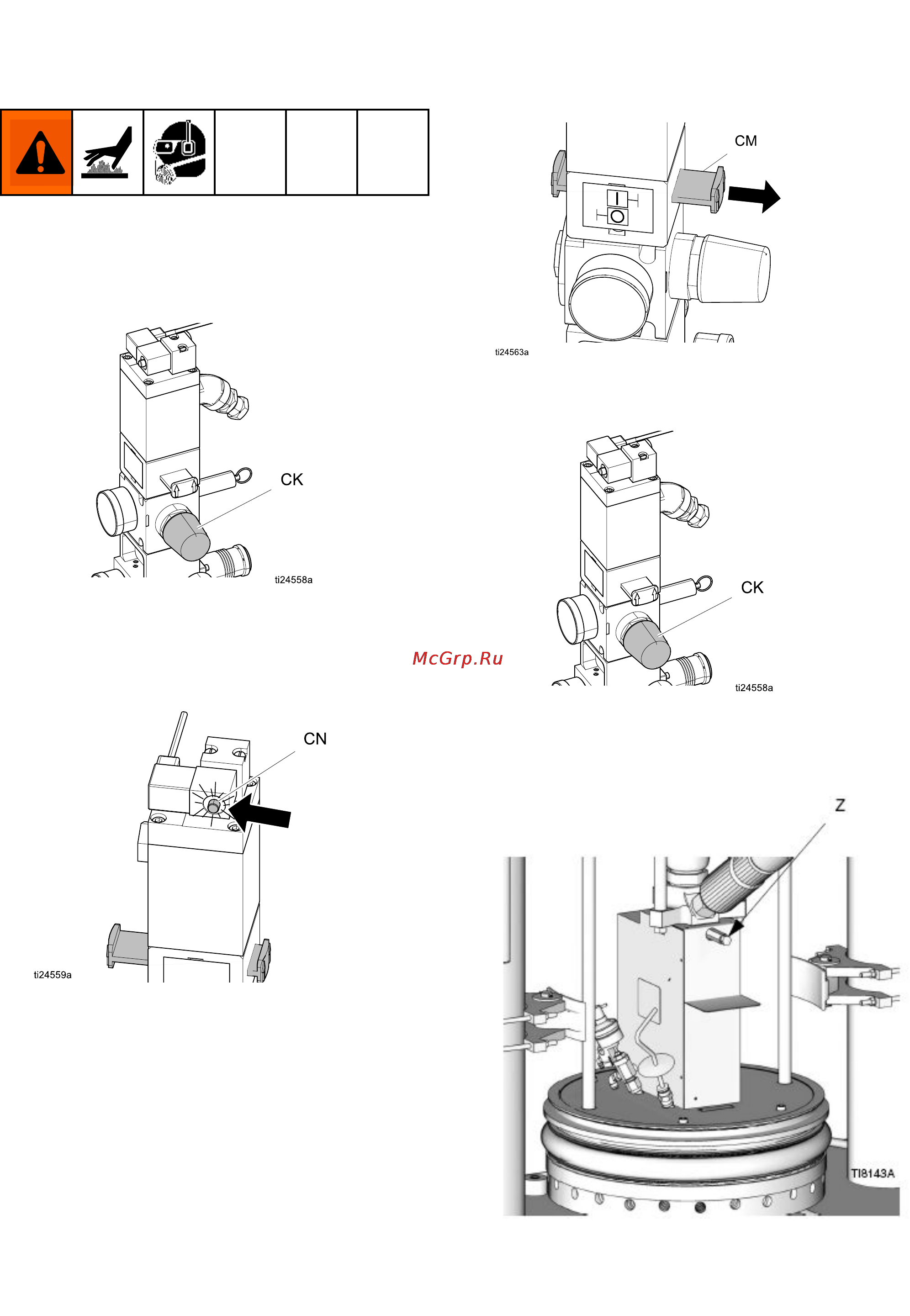 Graco Therm-O-Flow 200 [31/109] Prime pump