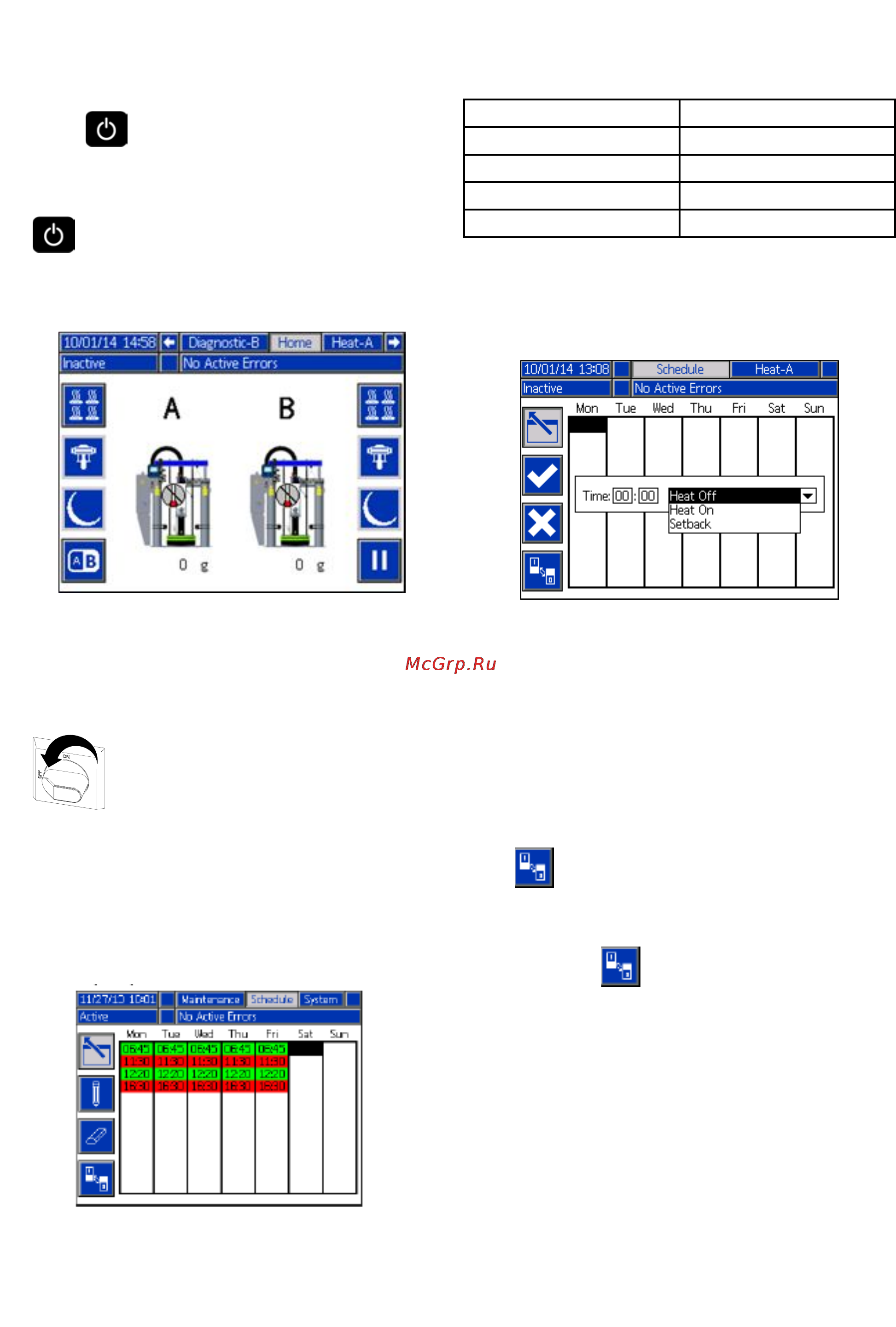 Graco Therm-O-Flow 200 [35/109] Shutdown