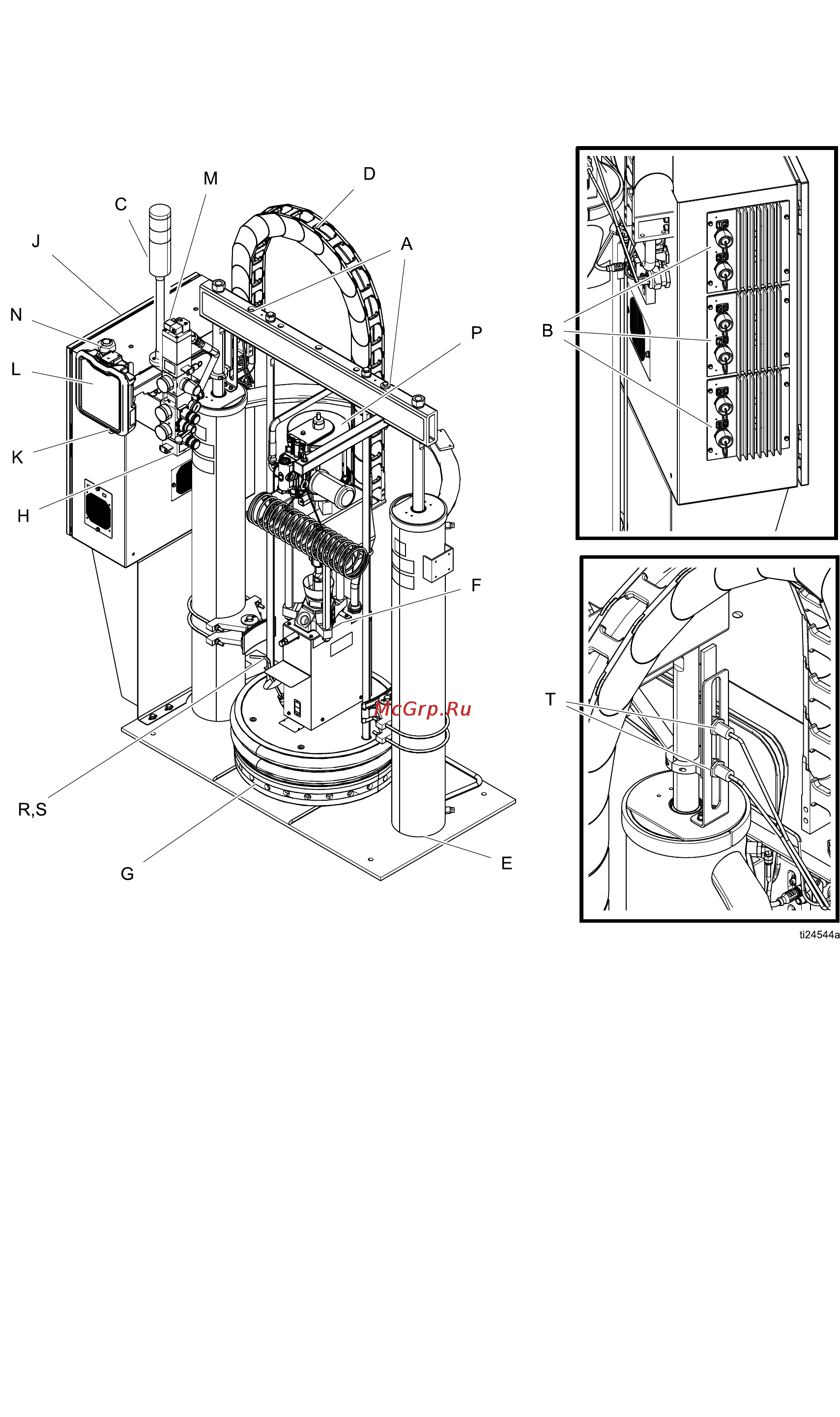Graco Therm-O-Flow 200 [8/109] Component component component identification identification identification