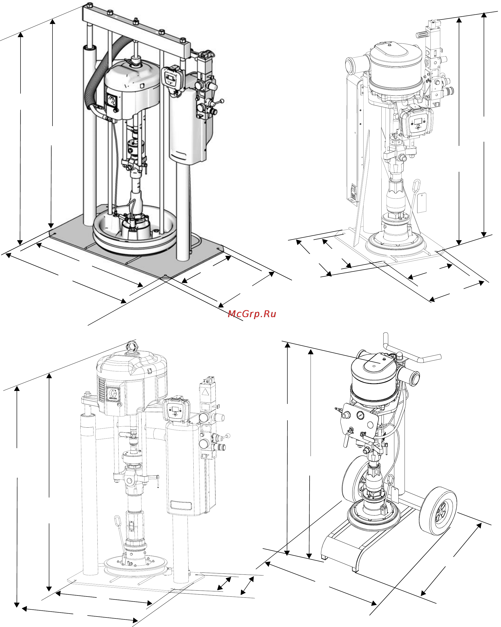 Graco S20 [34/42] Dimensions