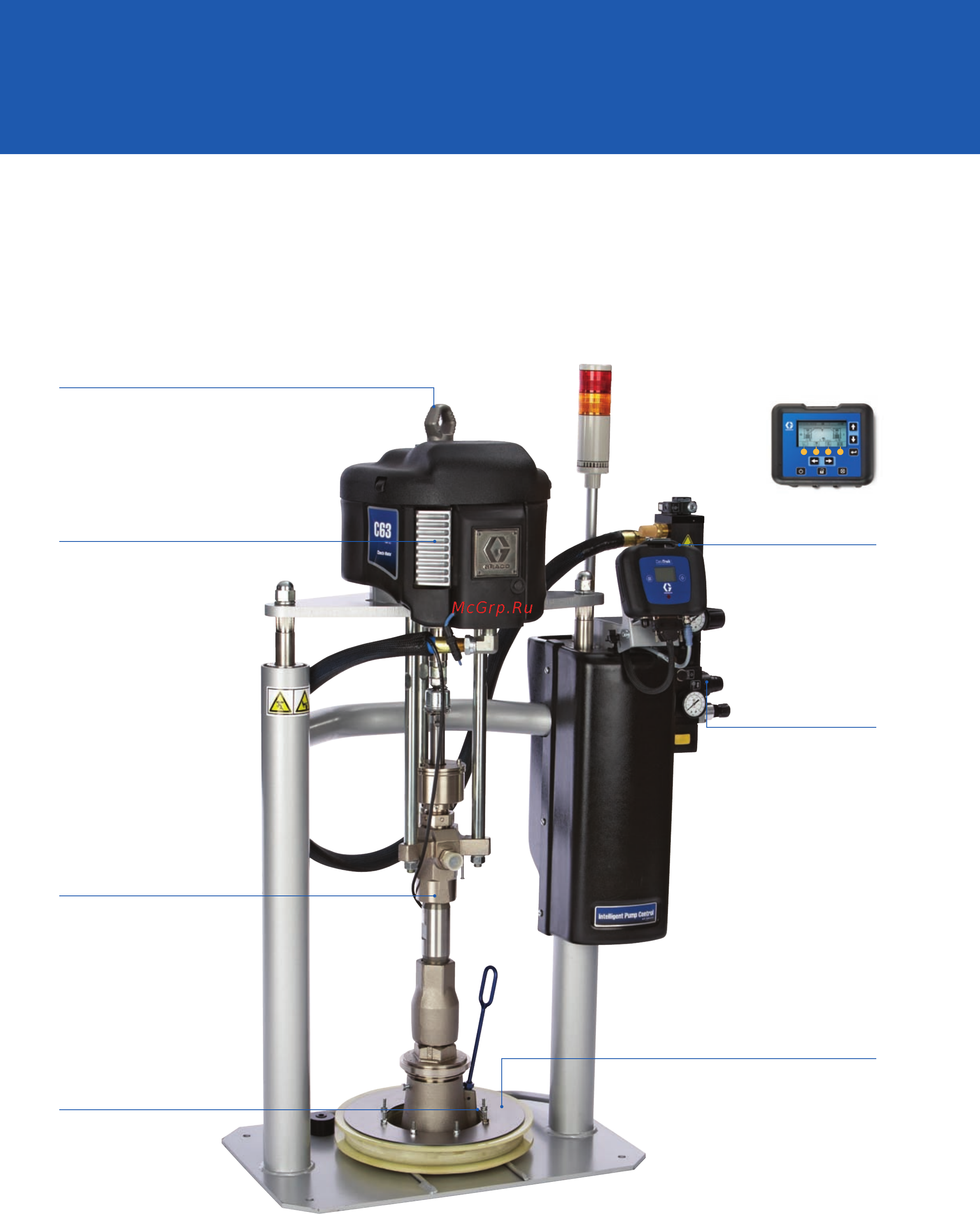 Graco d200i [2/16] Системы подачи graco с технологией nxt