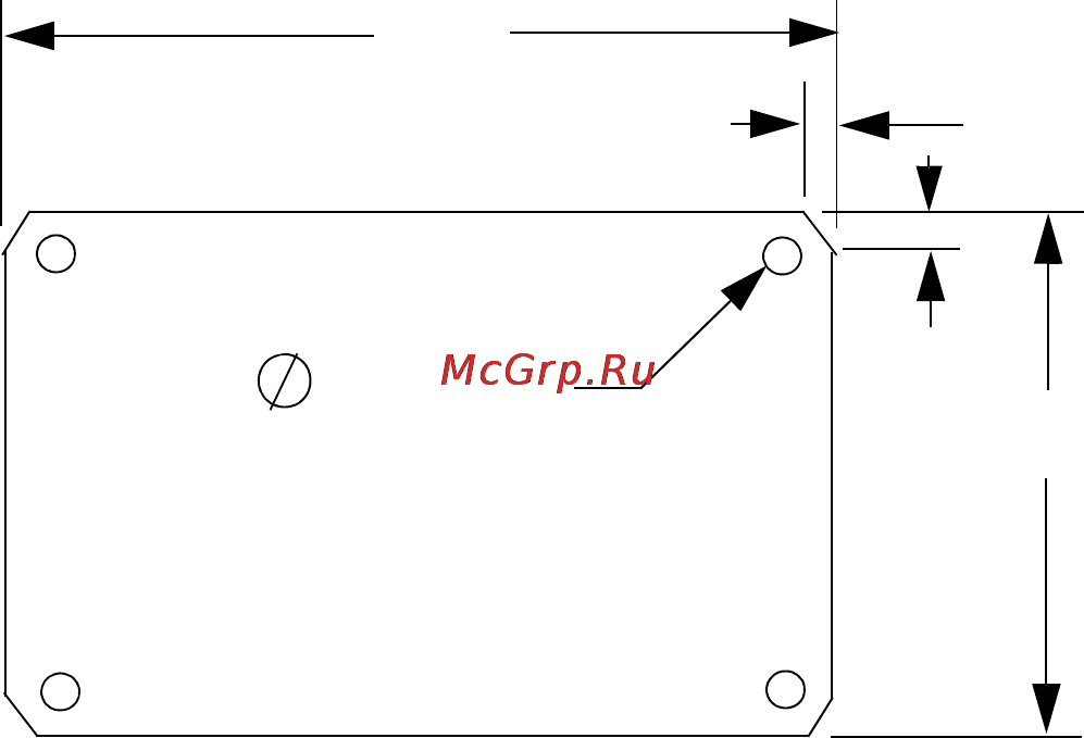 Graco 1:1 Extruder [11/12] Mounting footprint
