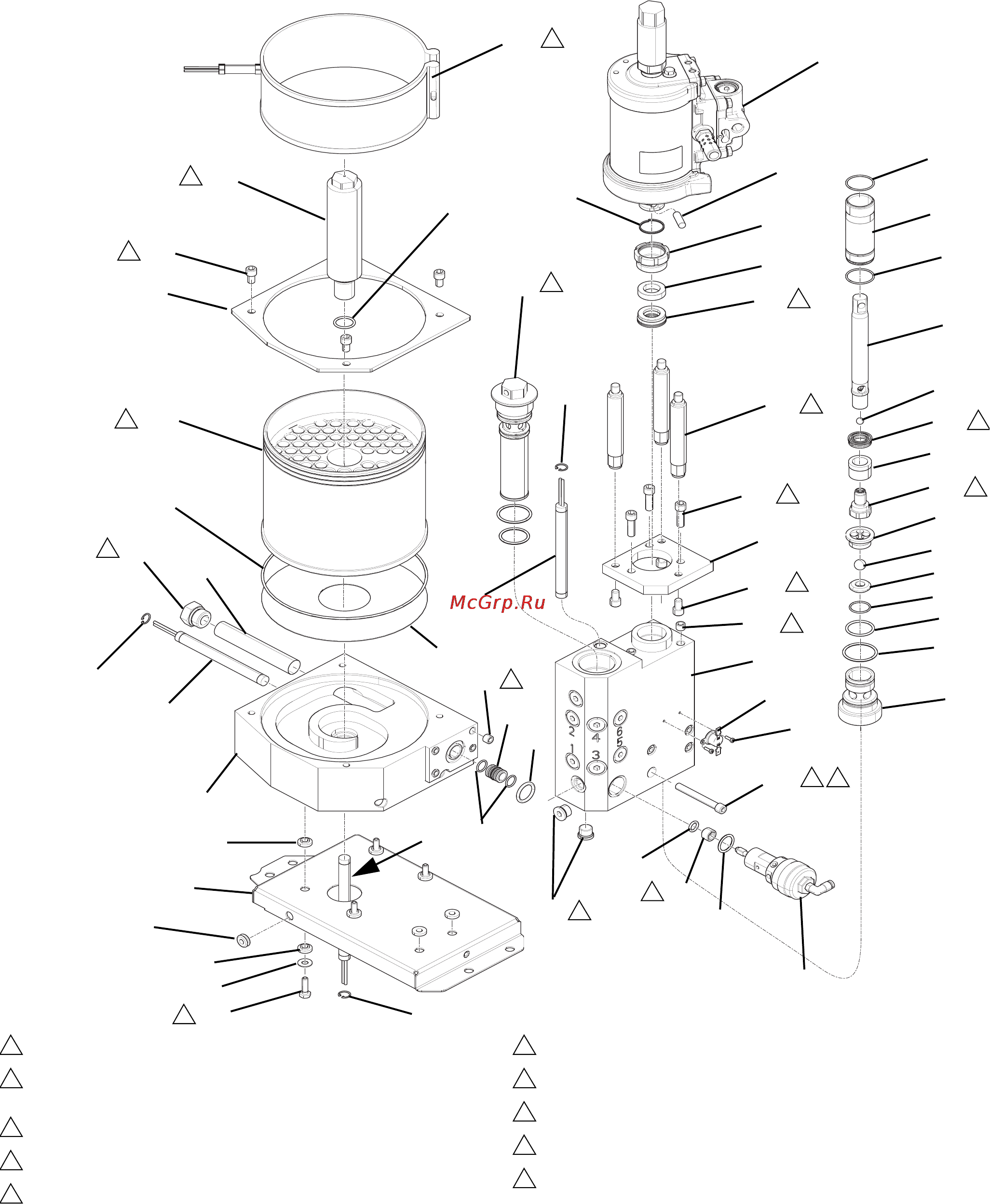 Graco InvisiPac HM50 [107/150] Melter and pump assembly