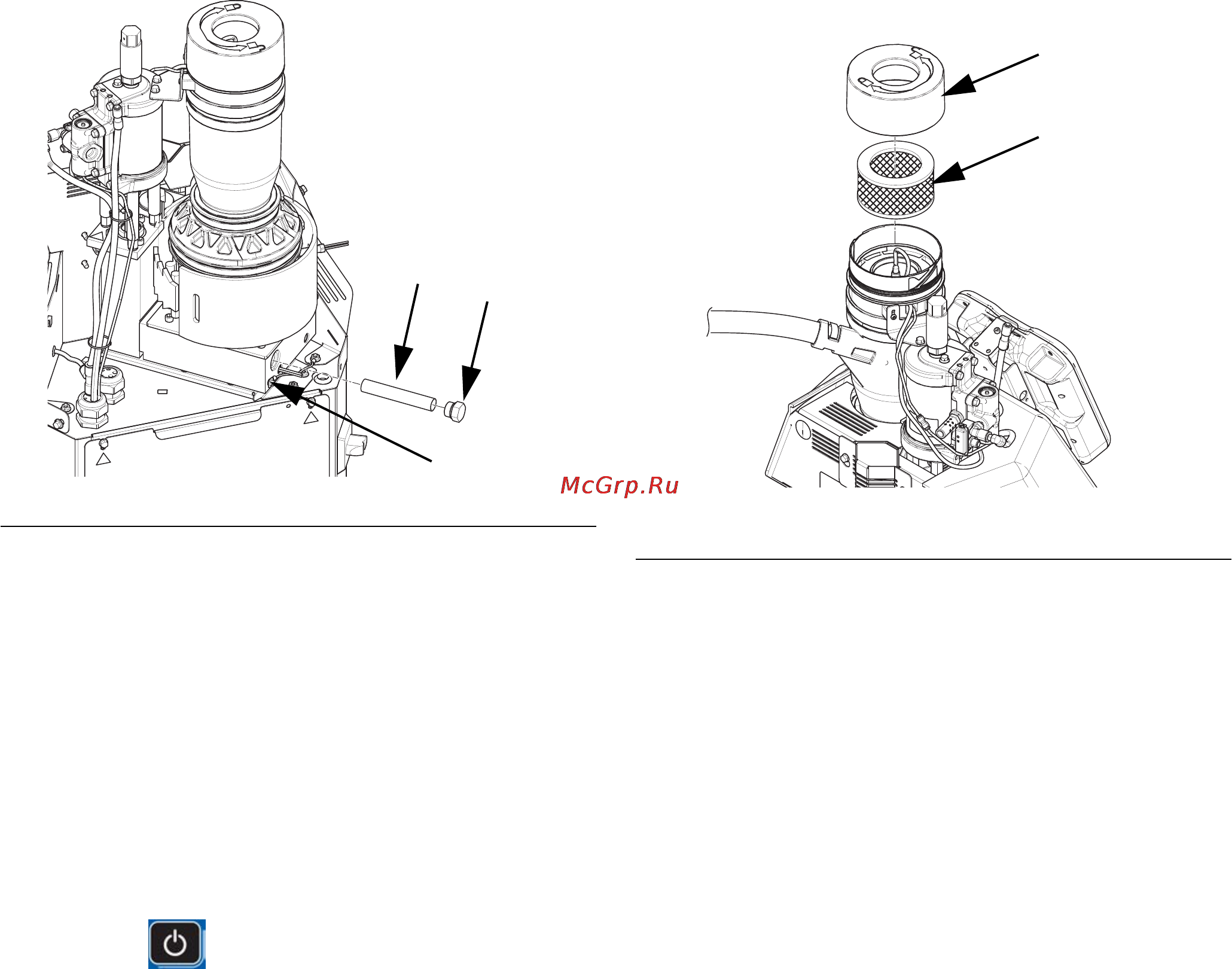 Graco InvisiPac HM50 [47/150] Replace funnel filter