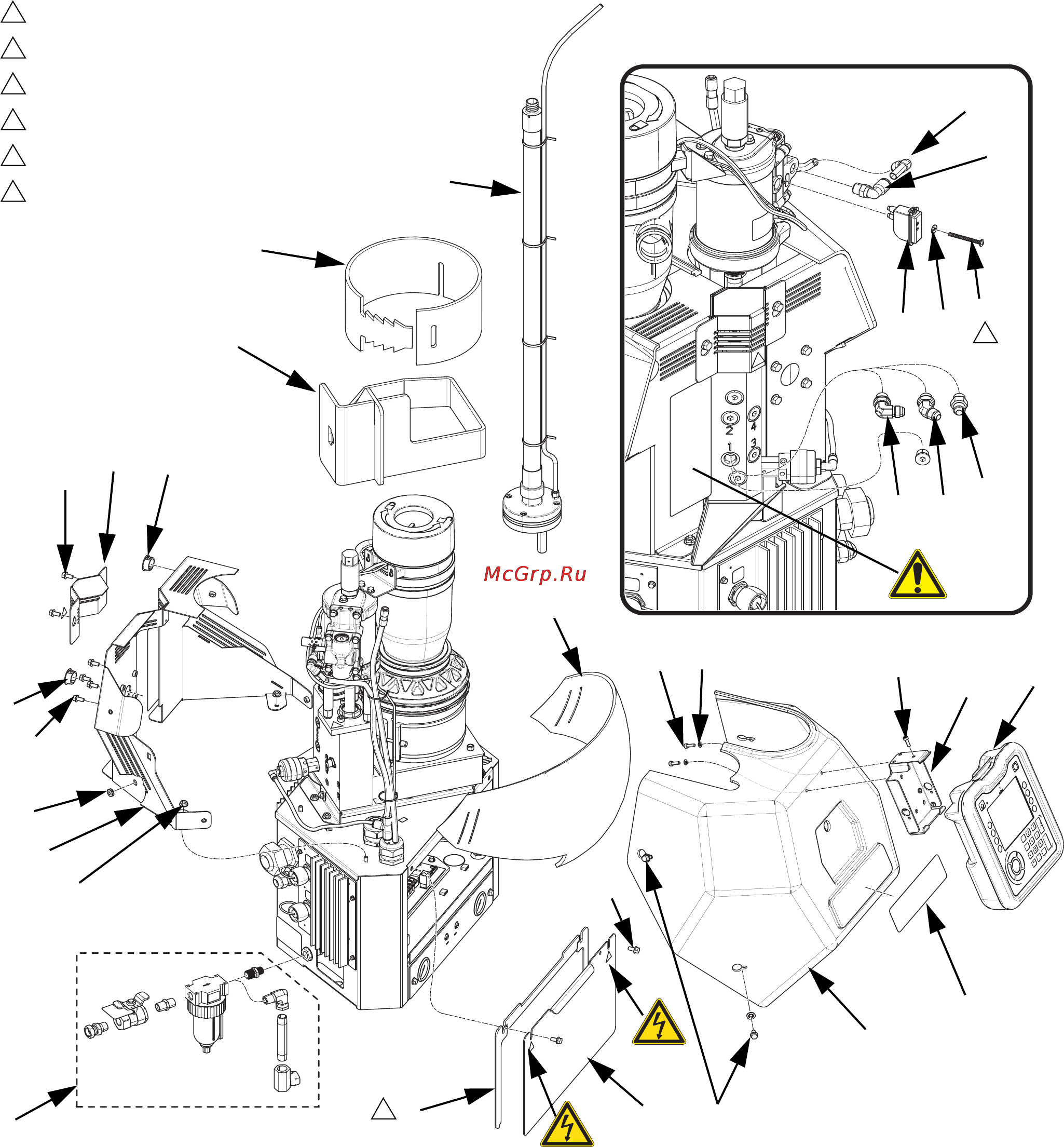 Graco InvisiPac HM50 [96/150] Invisipac systems