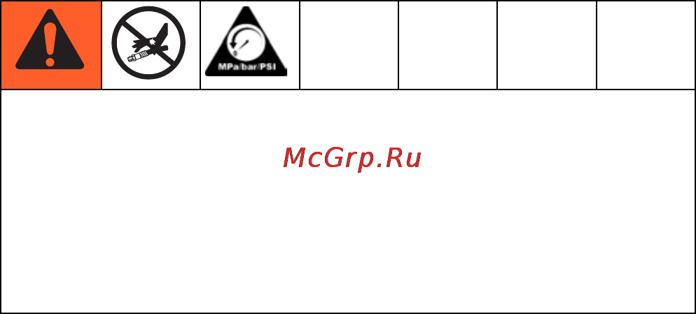 Graco InvisiPac HM50 [8/14] Pressure relief procedure