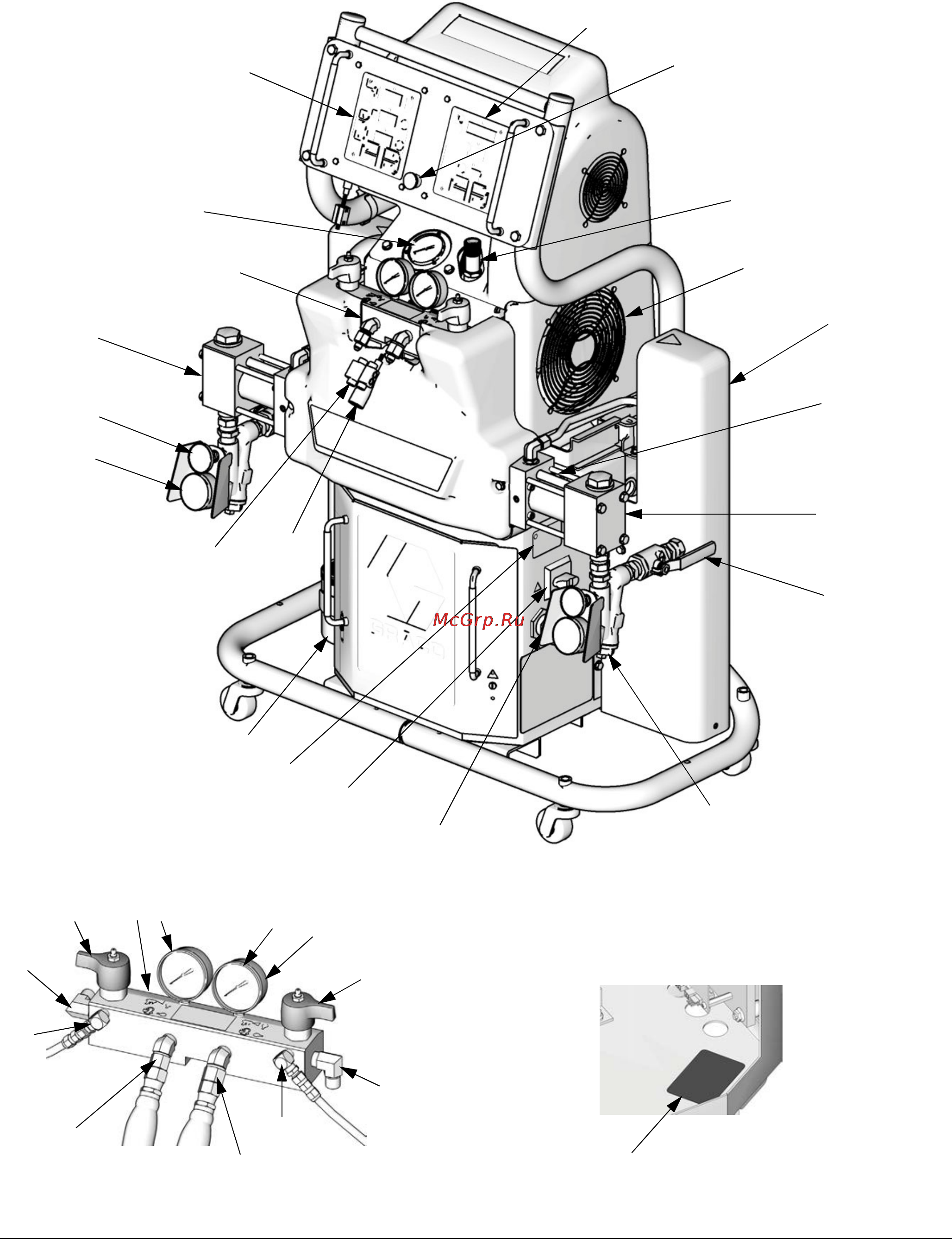 Graco Reactor H-XP3 Инструкция по эксплуатации онлайн [18/56] 168132