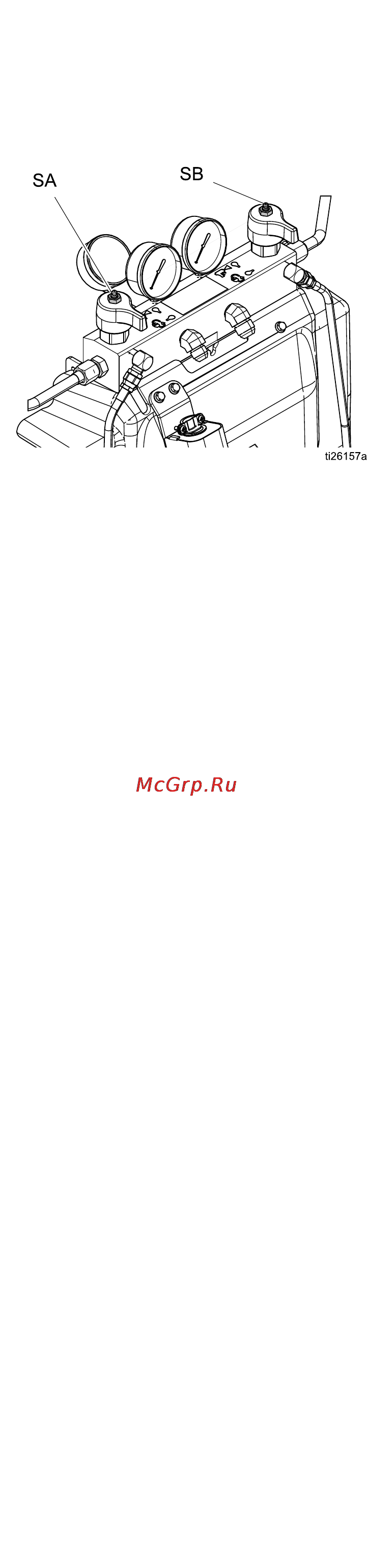 Graco Reactor 2 H-XP3 [61/74] Смазка клапанов циркуляции