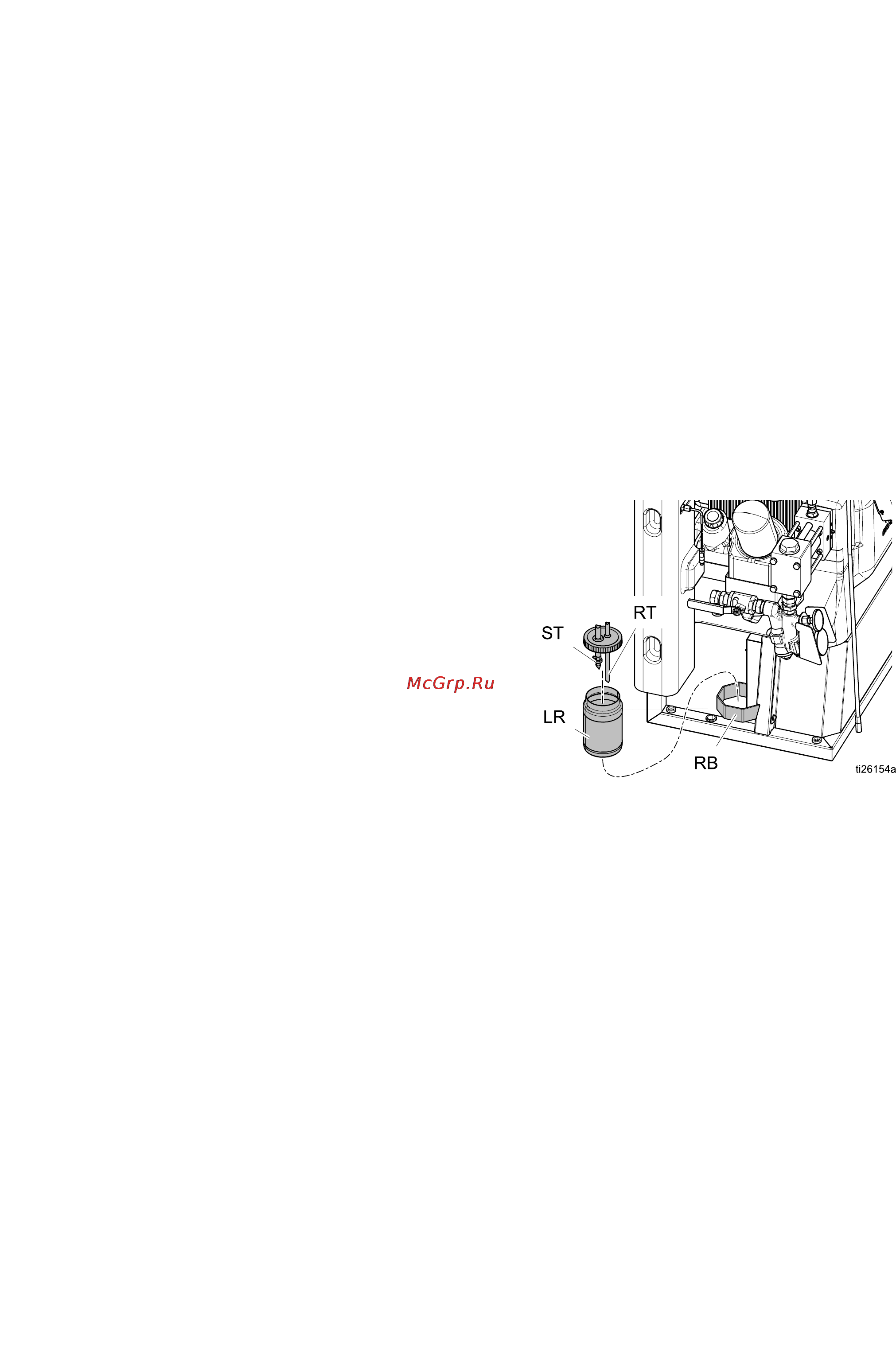 Graco Reactor 2 H-XP3 [63/74] Система смазки насоса
