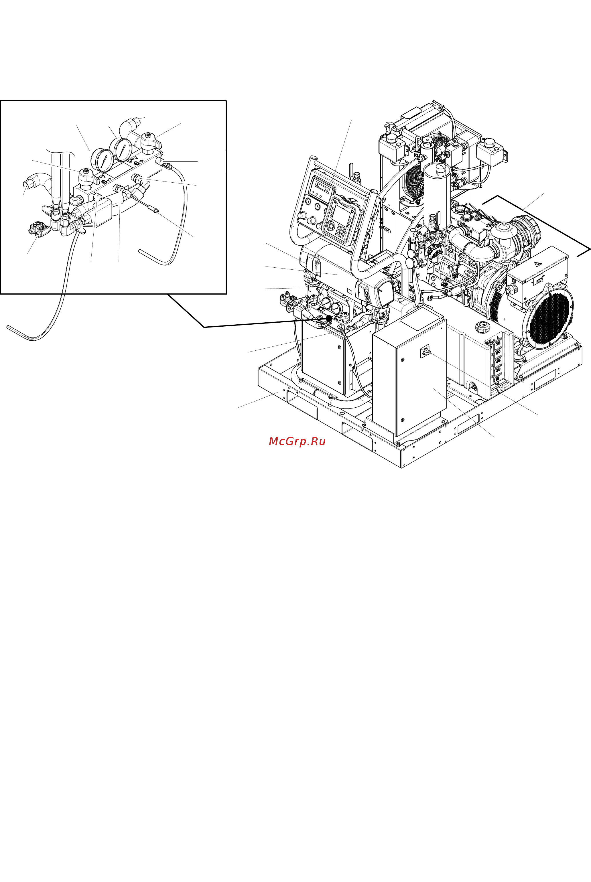 Graco Reactor 2 E-30i [17/96] Идентификация идентификация идентификация компонентов компонентов компонентов