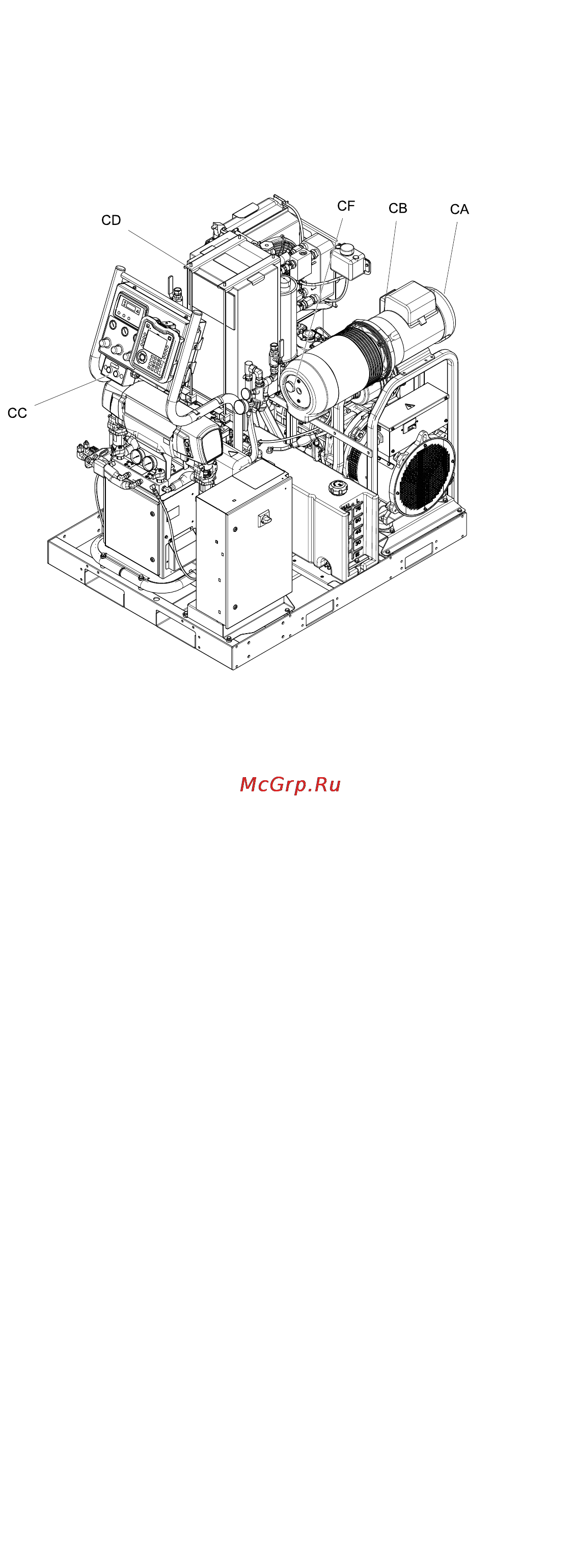 Graco Reactor 2 E-30i [21/96] Воздушный воздушный воздушный компрессор компрессор компрессор