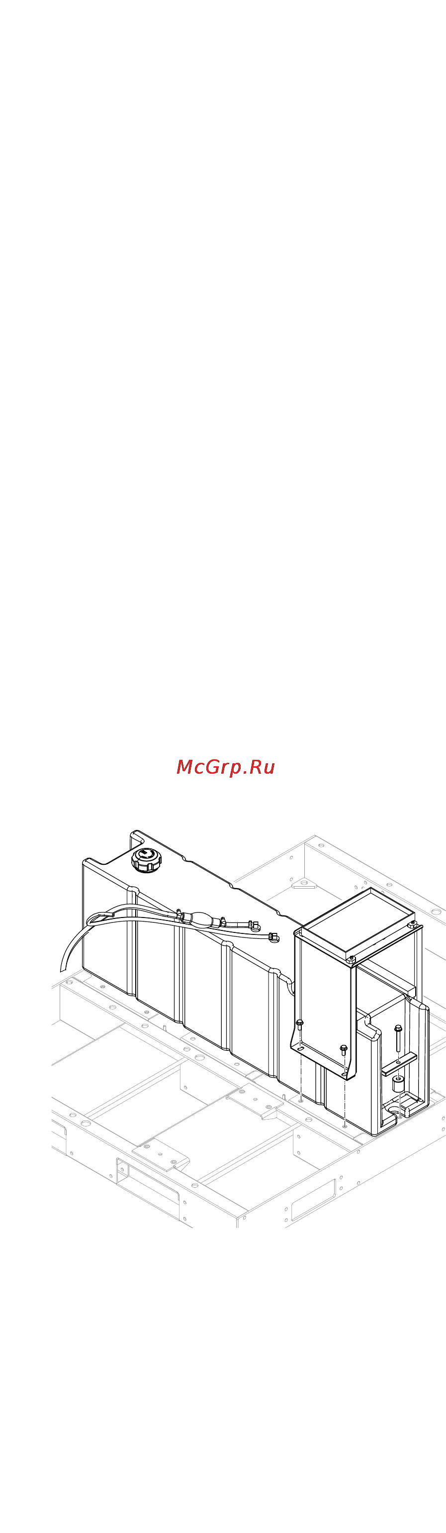 Graco Reactor 2 E-30i [40/96] Установка стенки дополнительно