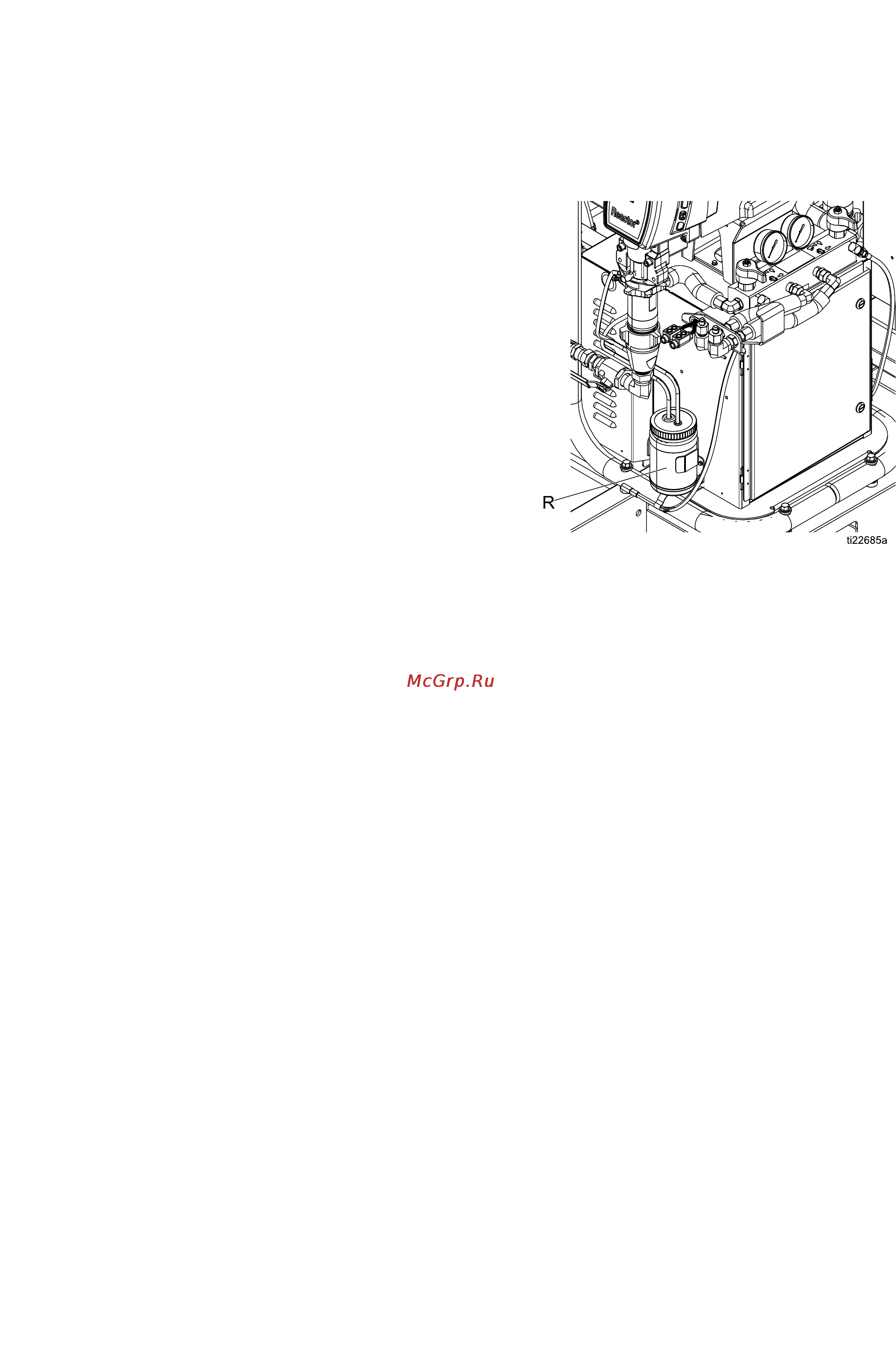 Graco Reactor 2 E-30i [77/96] Система смазки насоса