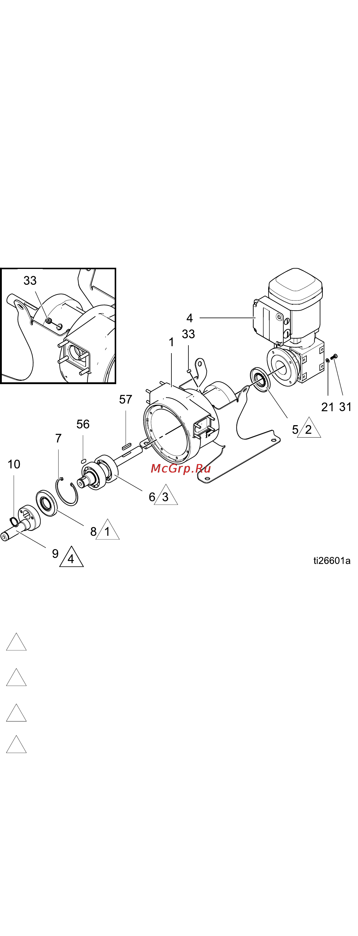 Graco SoloTech 10 [15/28] Установка установка установка уплотнений уплотнений уплотнений