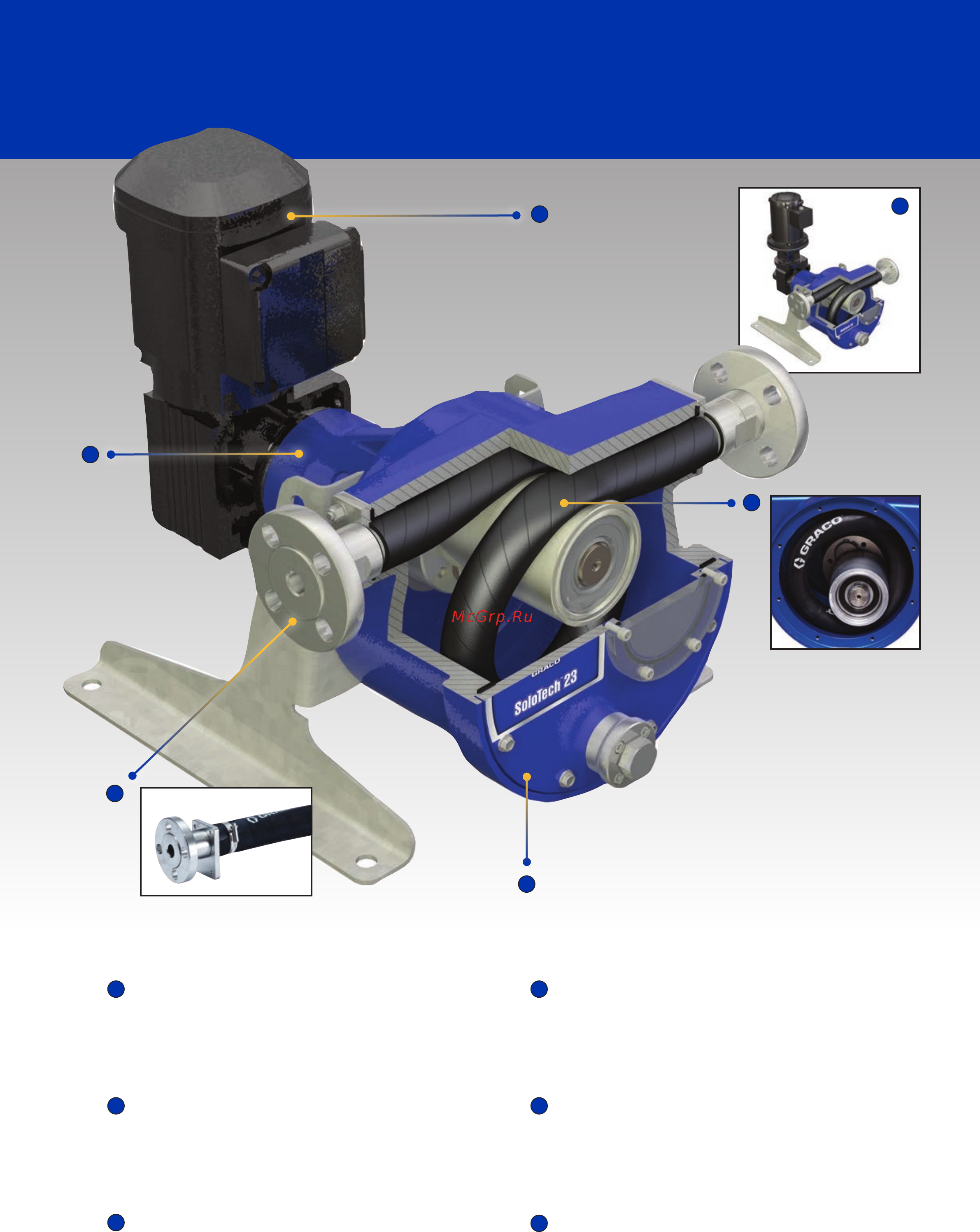 Graco SoloTech 30 [3/4] Перистальтические насосы