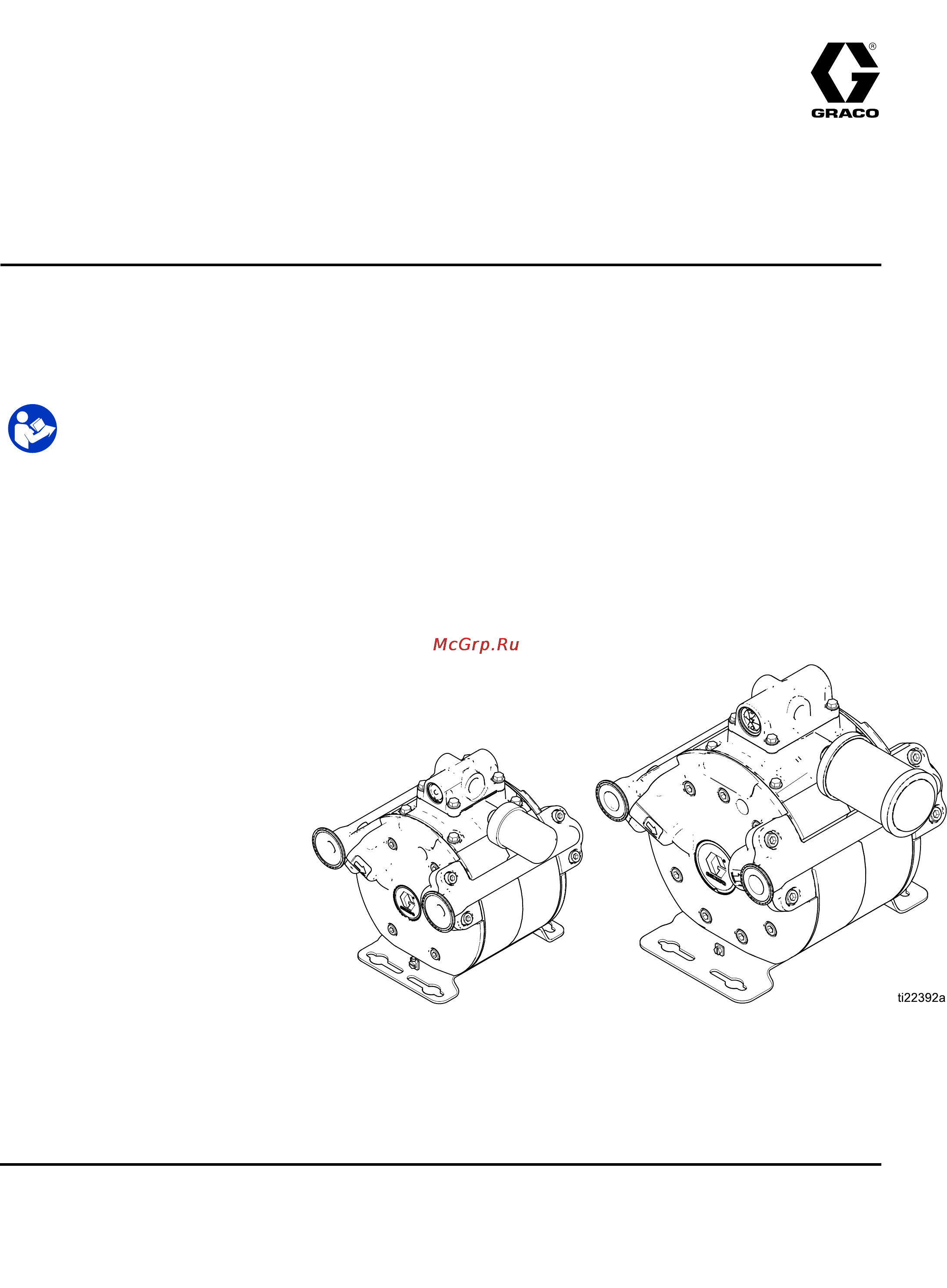 Graco Endura-Flo 4D350 Инструкция по эксплуатации онлайн