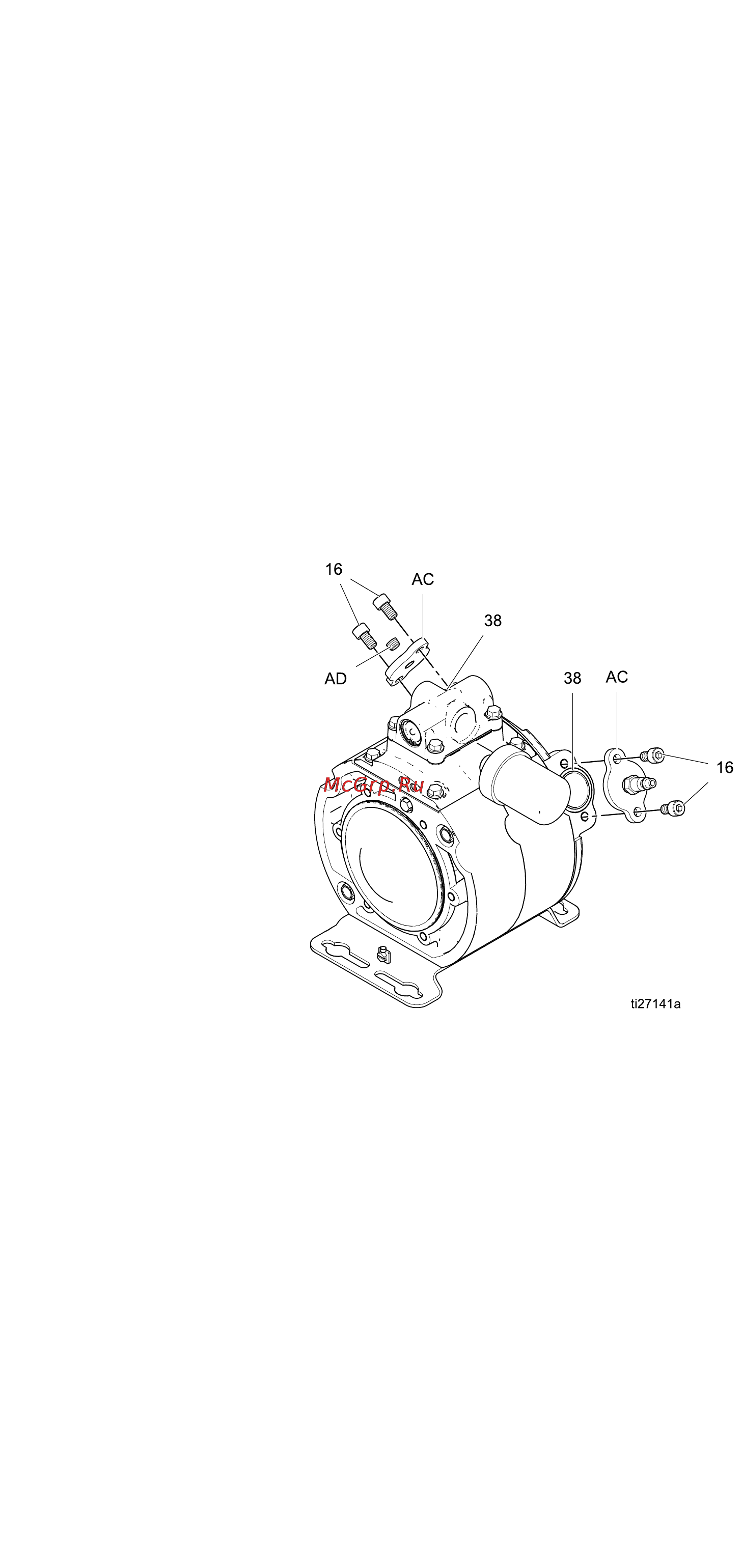 Graco Endura-Flo 4D150 Инструкция по эксплуатации онлайн [22/44] 168160