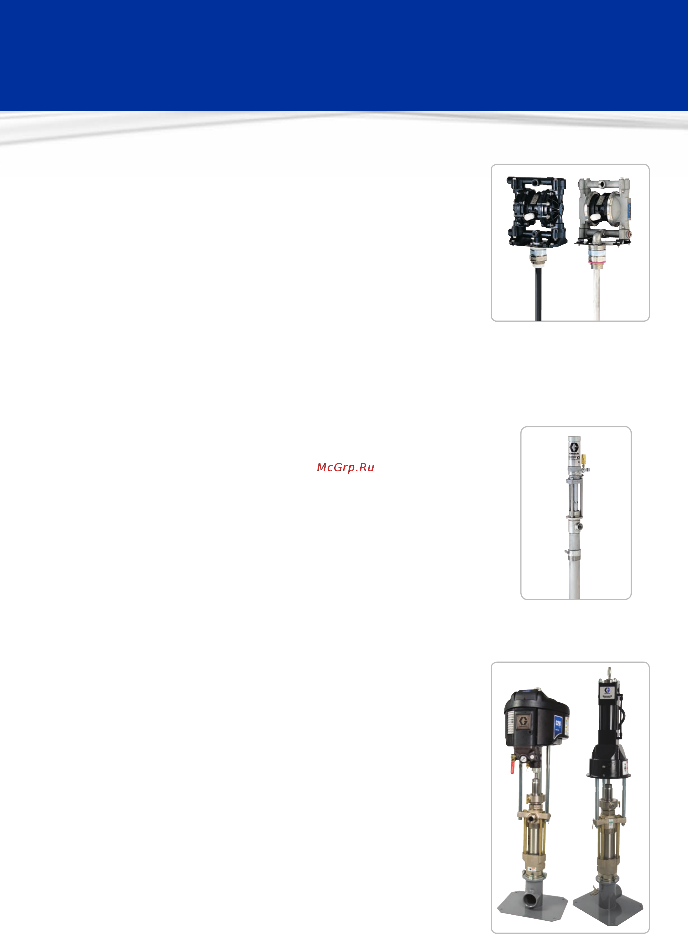 Graco HUSKY 205 [10/12] Transfer pumps