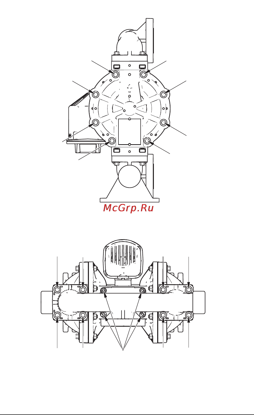Graco Husky 1050P [17/24] Инструкции по затяжке