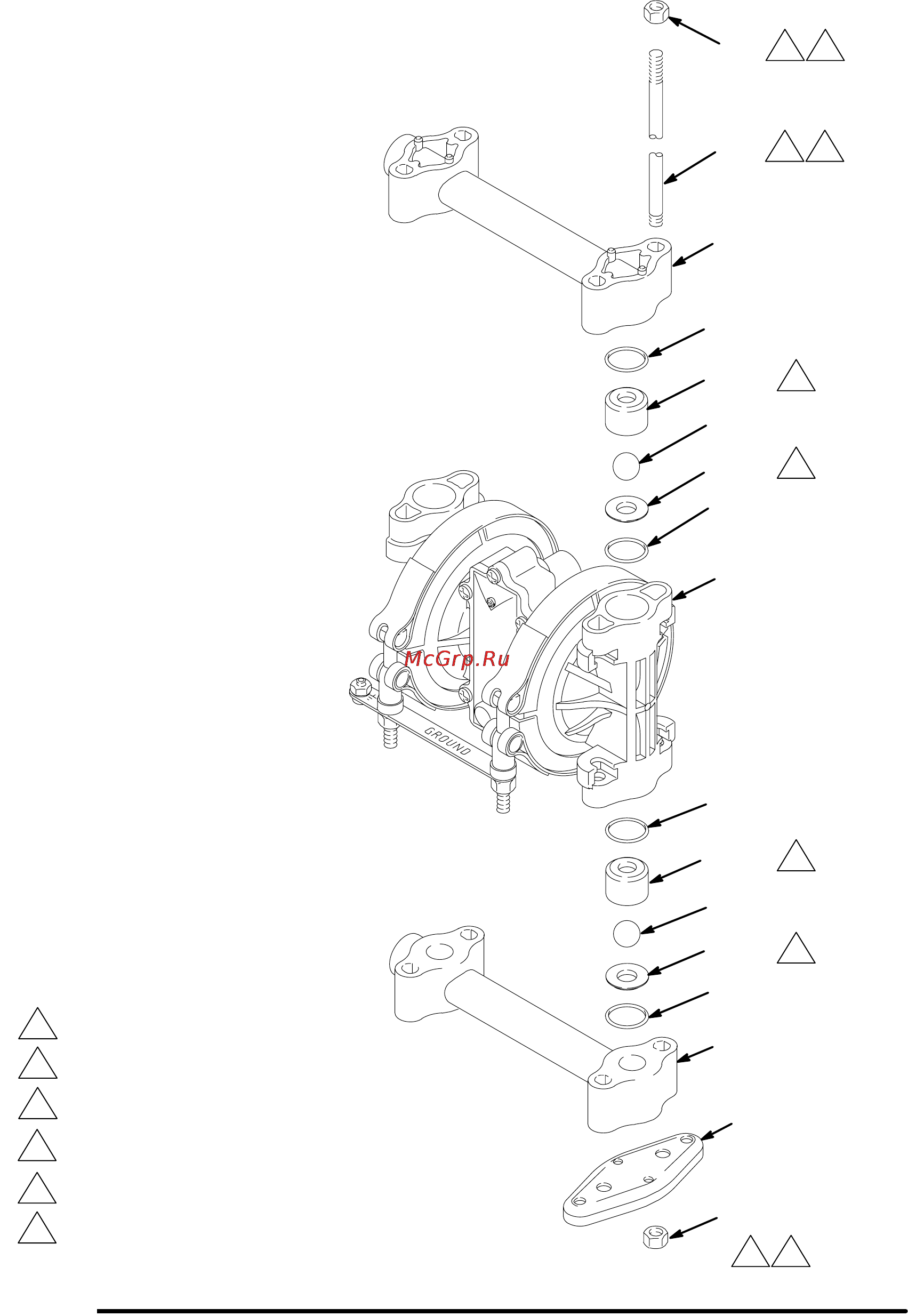 Graco Husky 307 [22/36] Обслуживание