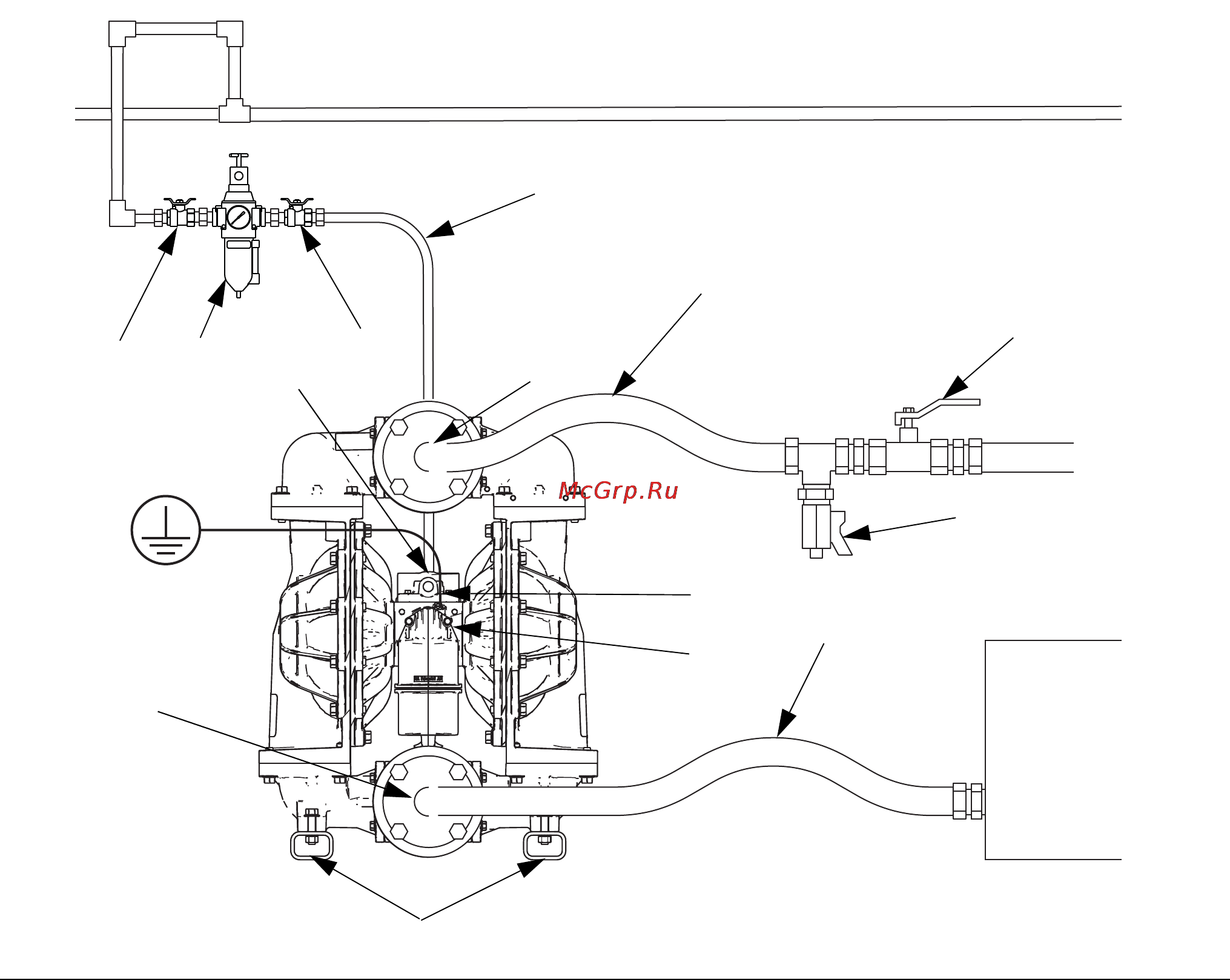 Graco Husky 3300 [8/24] Краткое описание