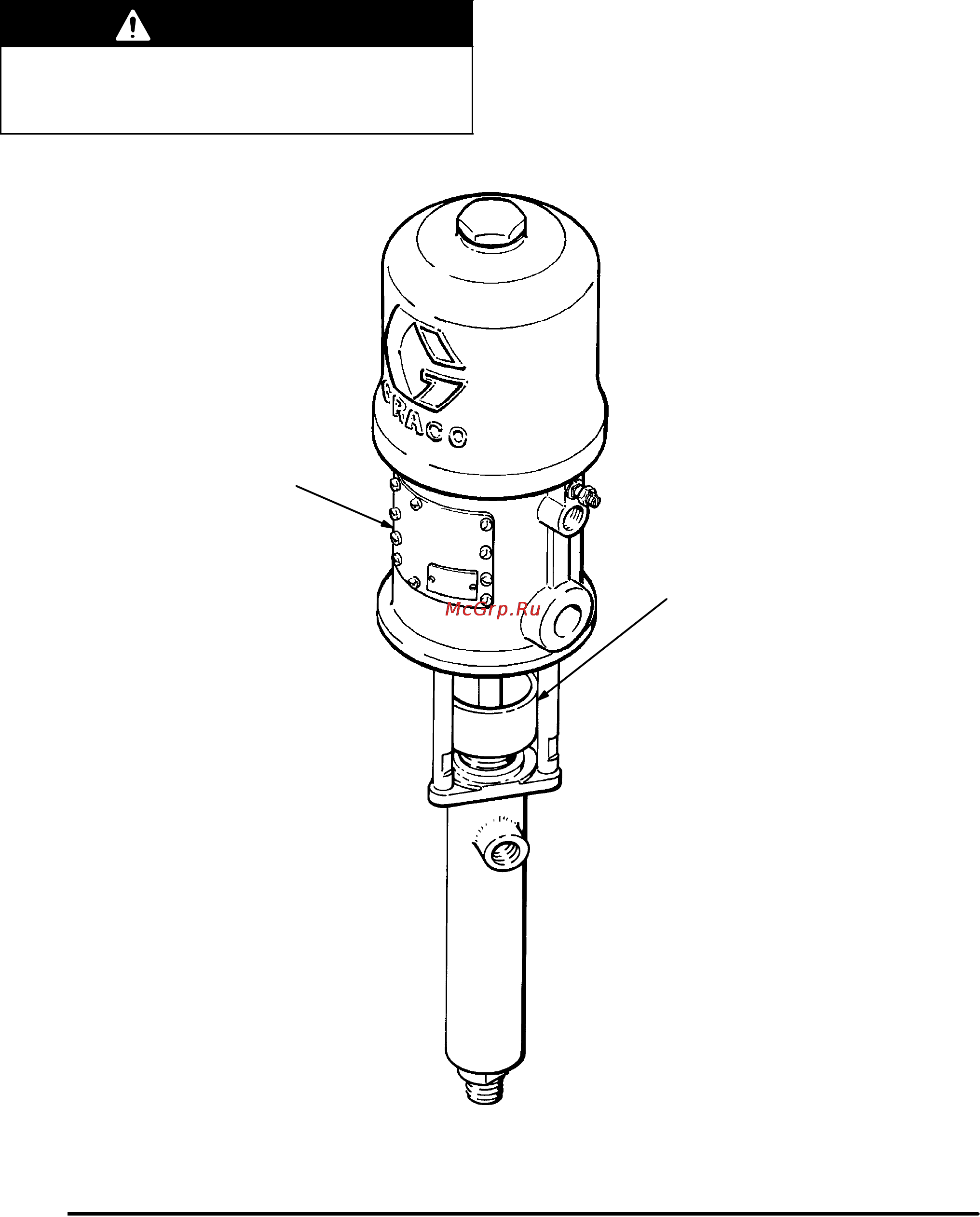 Graco Monark 23:1 [11/24] Operation