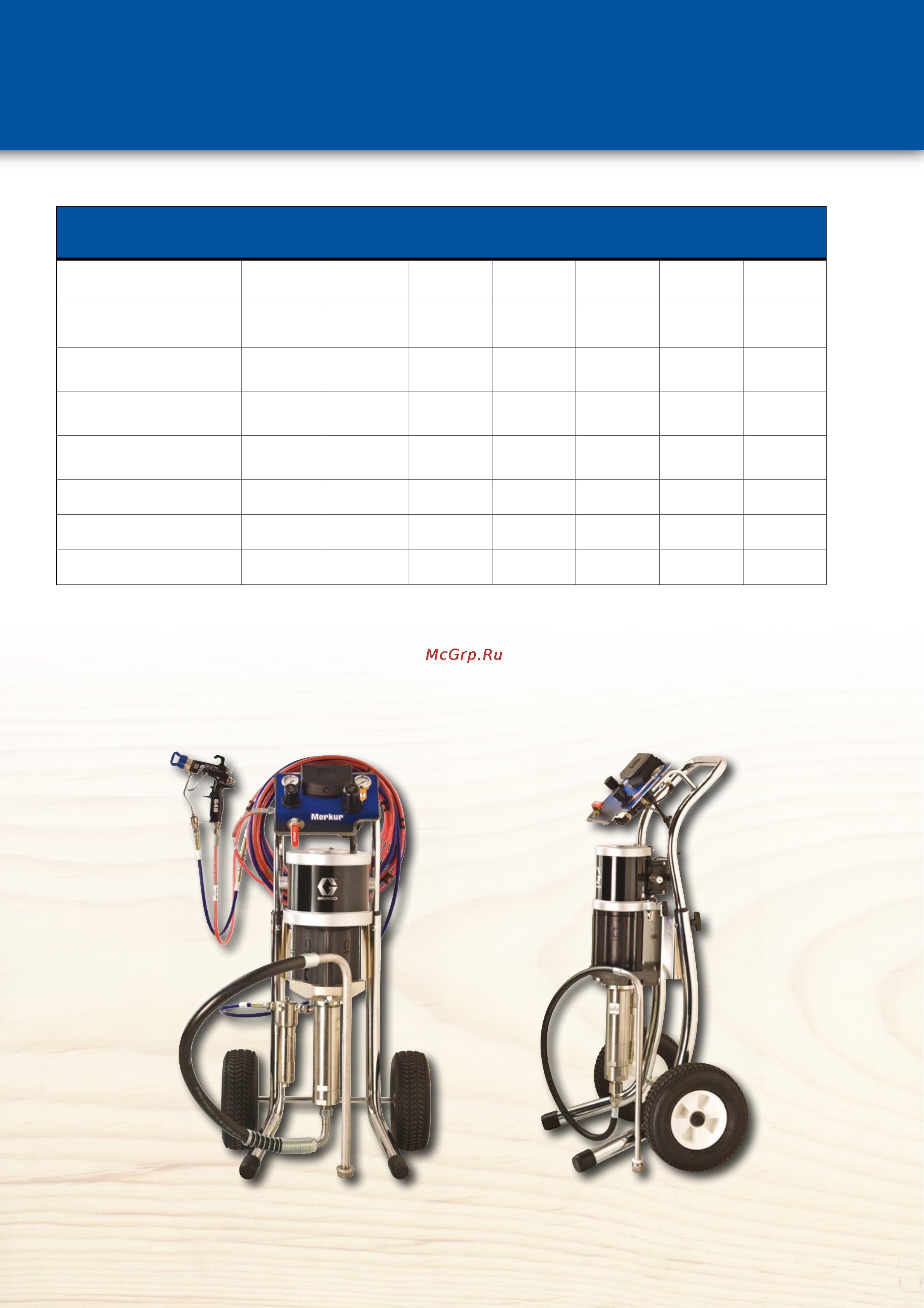 Graco Merkur 15:1 [14/16] Технические характеристики
