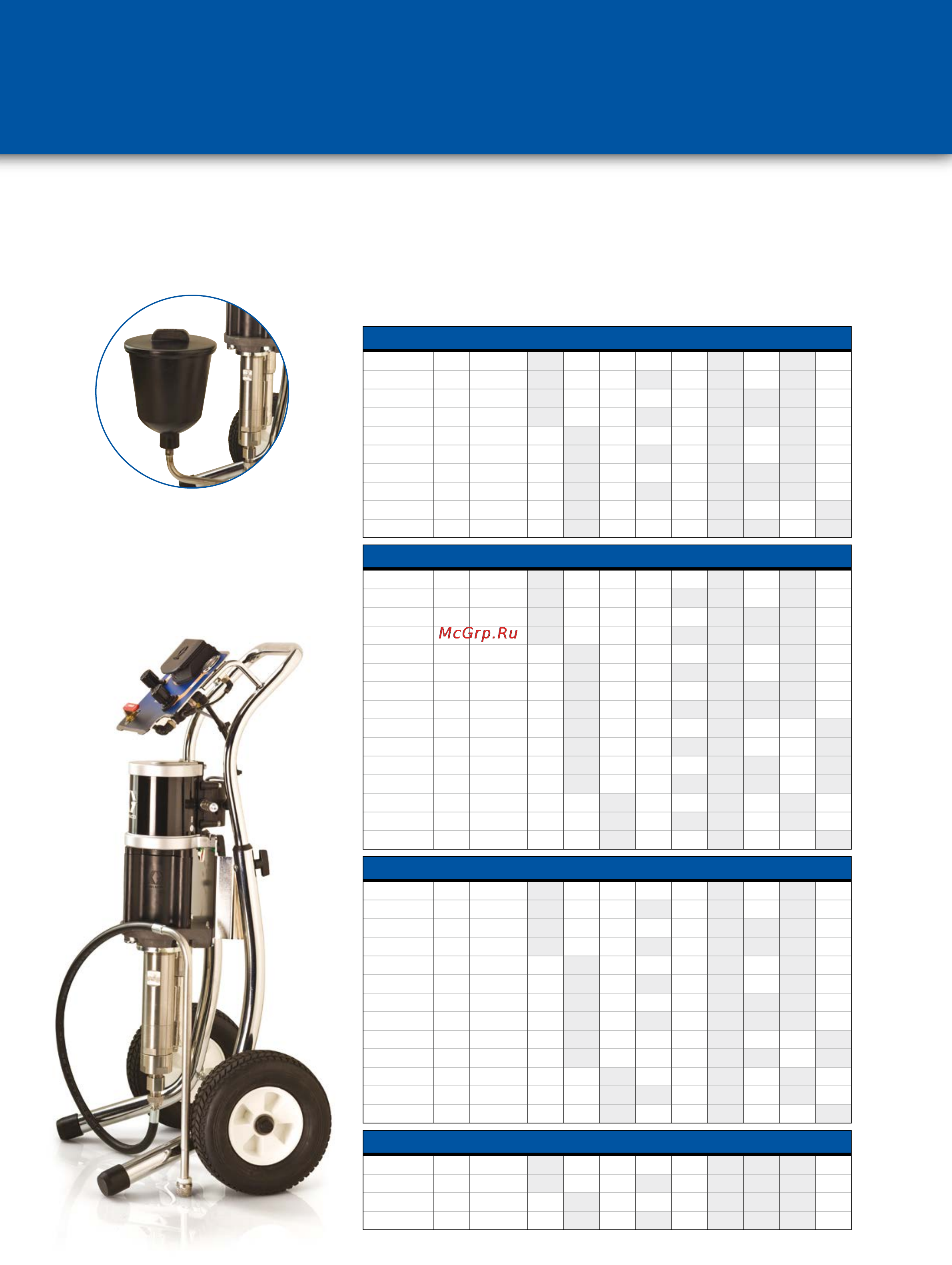 Graco Merkur 30:1 [6/16] Установки комбинированногораспыления