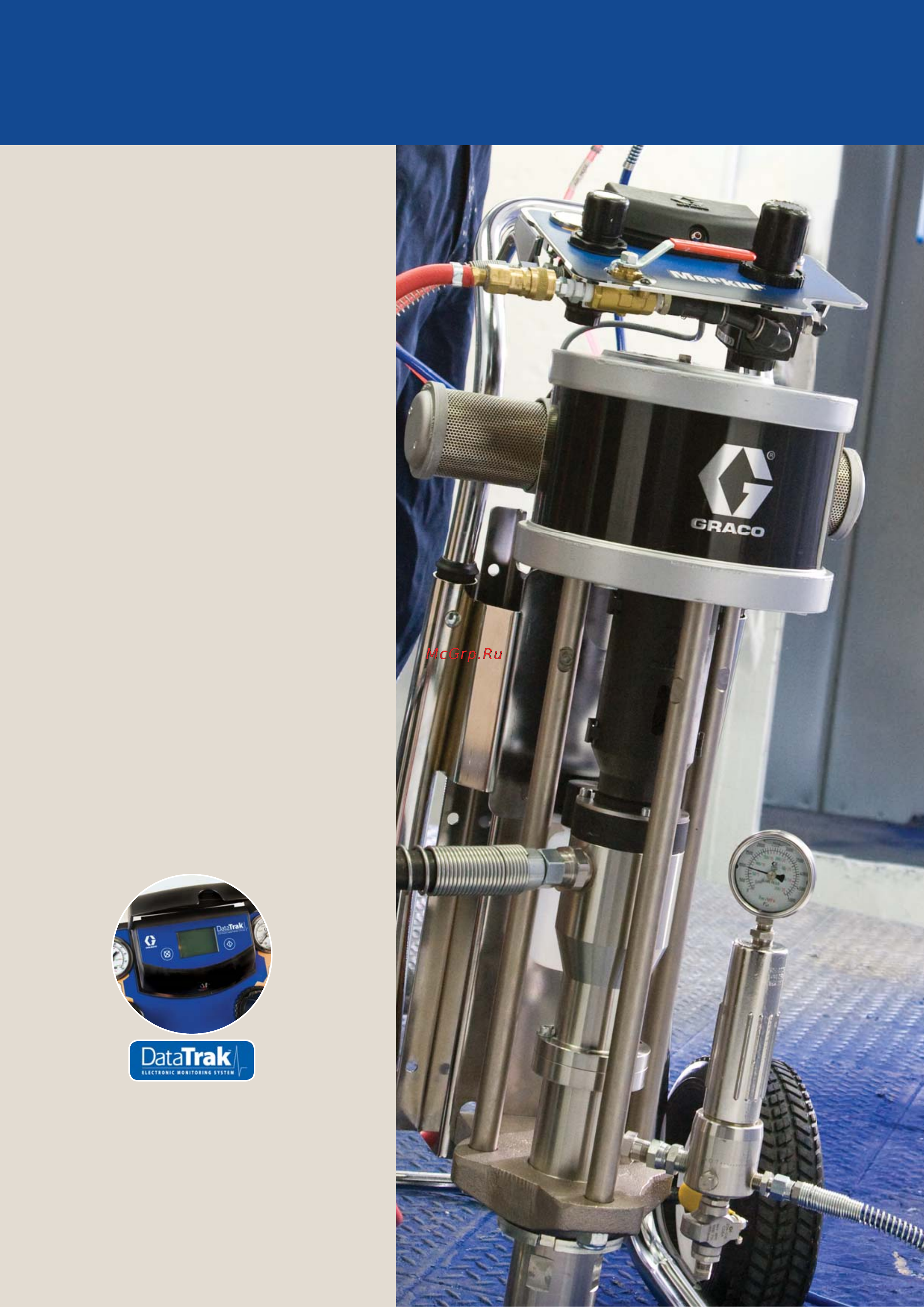 Graco Glutton 400 [2/8] Сильфонные насосы merkur