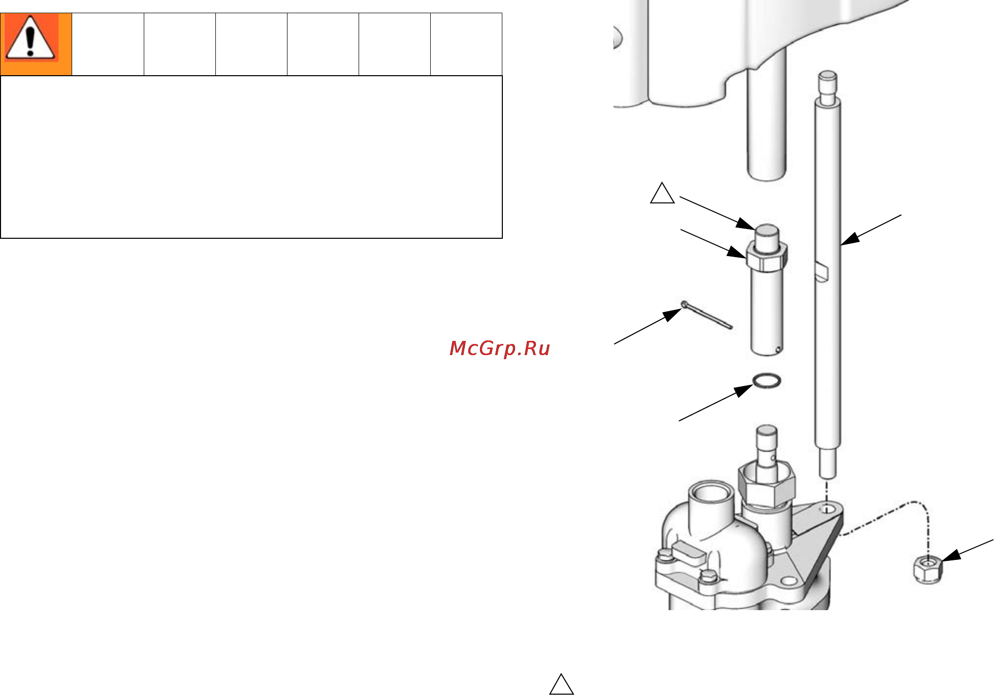Graco E-Flo 3000 [6/32] Комплект соединений 288202