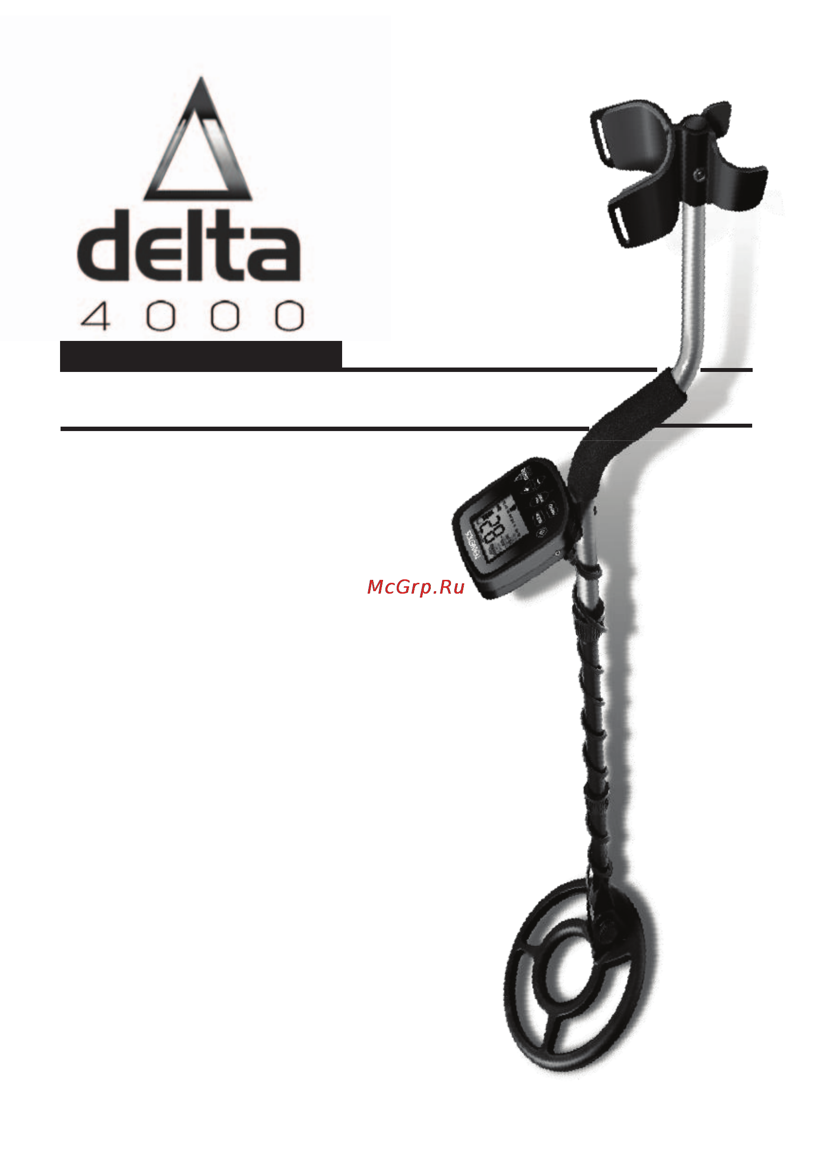 Teknetics Delta – 11 DD Инструкция по эксплуатации онлайн