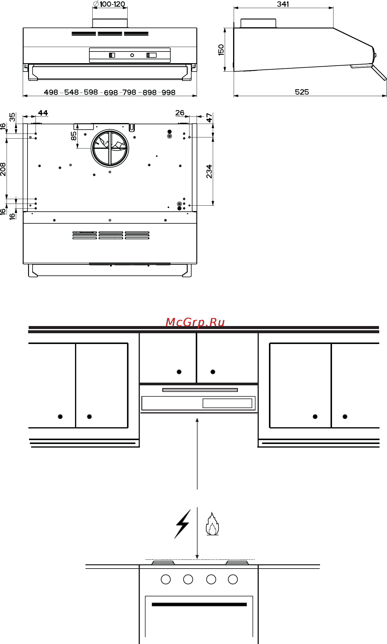 Zanussi ZHT 530 W Инструкция по эксплуатации онлайн [6/16] 168234