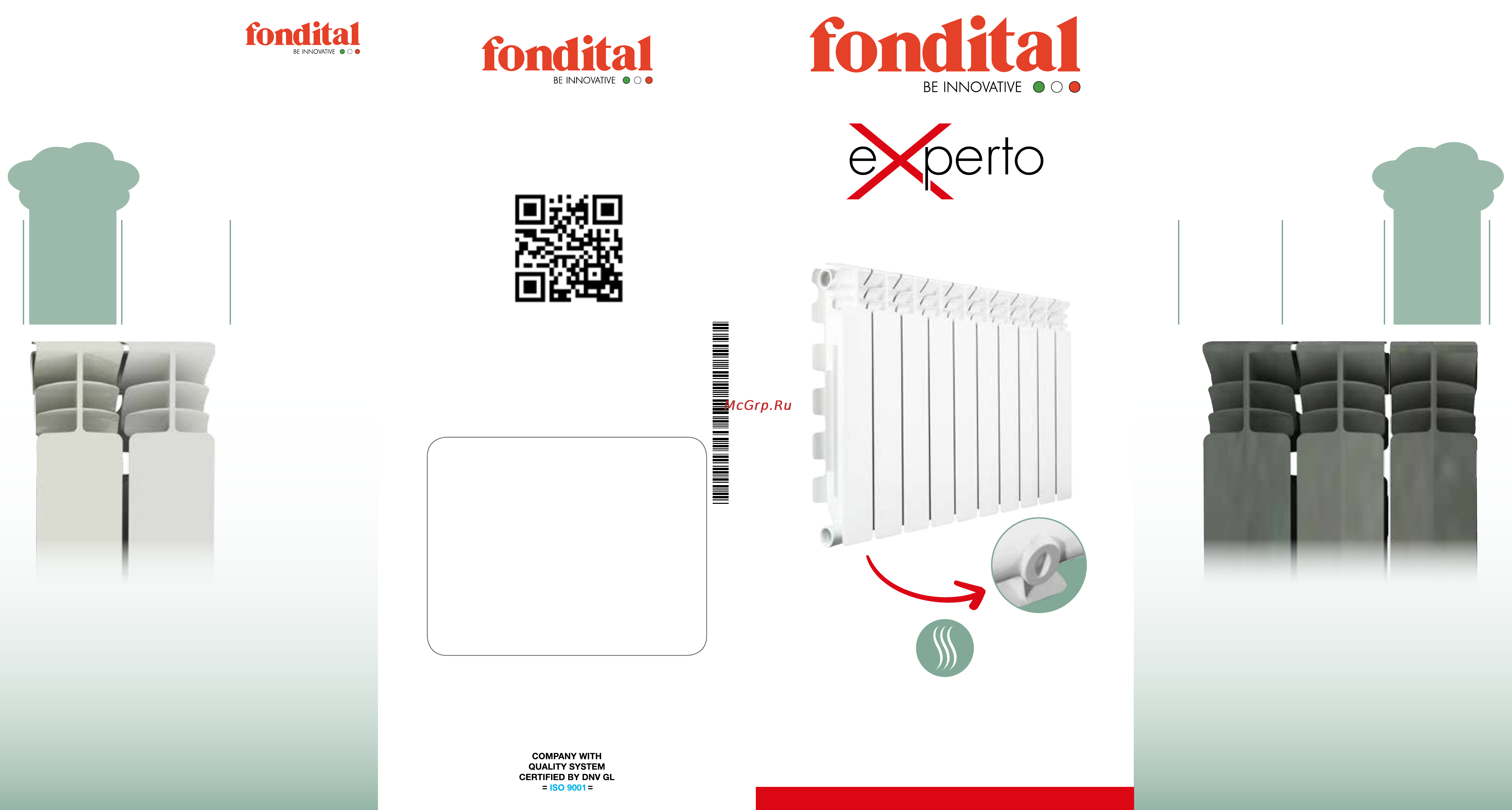Fondital EXPERTO A3 Инструкция по эксплуатации онлайн
