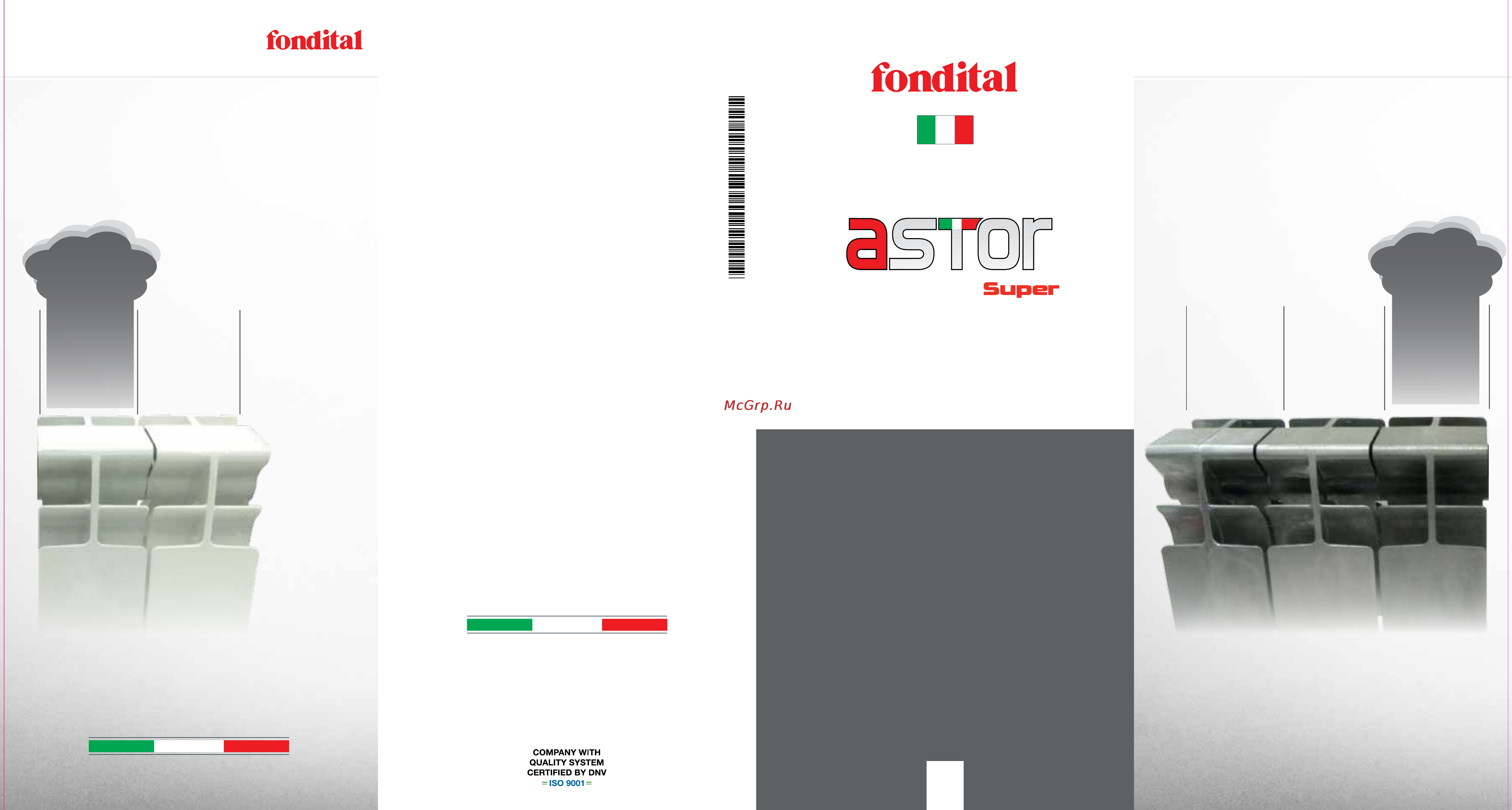 Fondital ASTOR SUPER 500/100 Инструкция по эксплуатации онлайн
