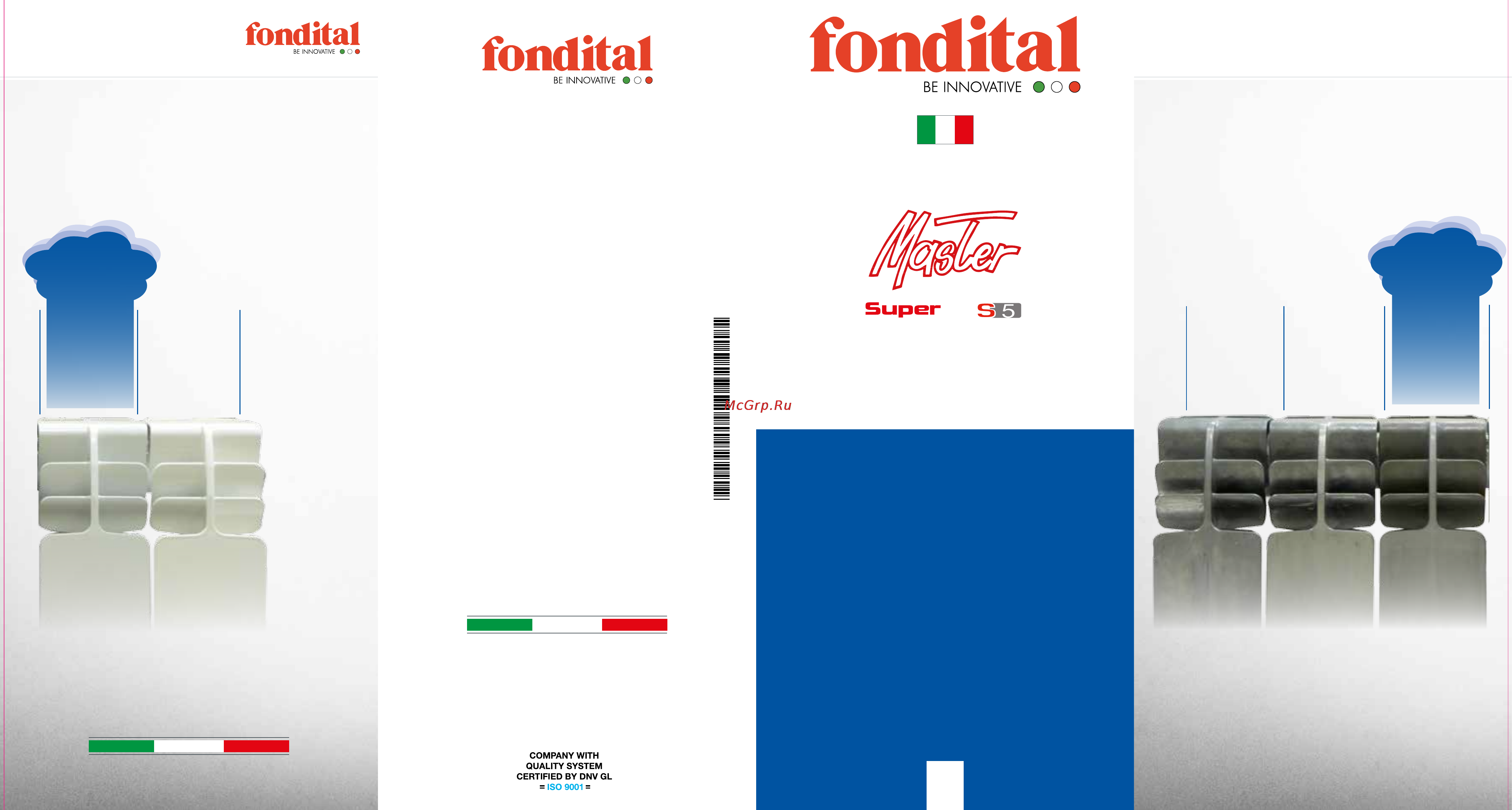 Fondital Master SUPER 500/100 Инструкция по эксплуатации онлайн