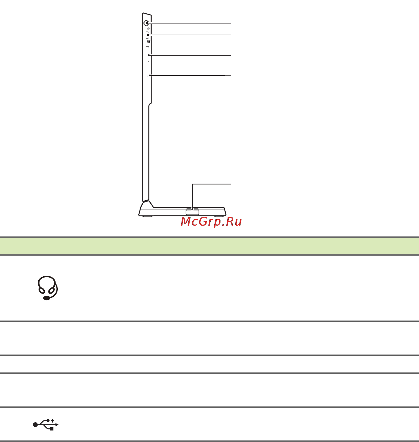 Acer Aspire Switch 12 SW5-271-6571 [12/101] Сведения об интерфейсе usb 3