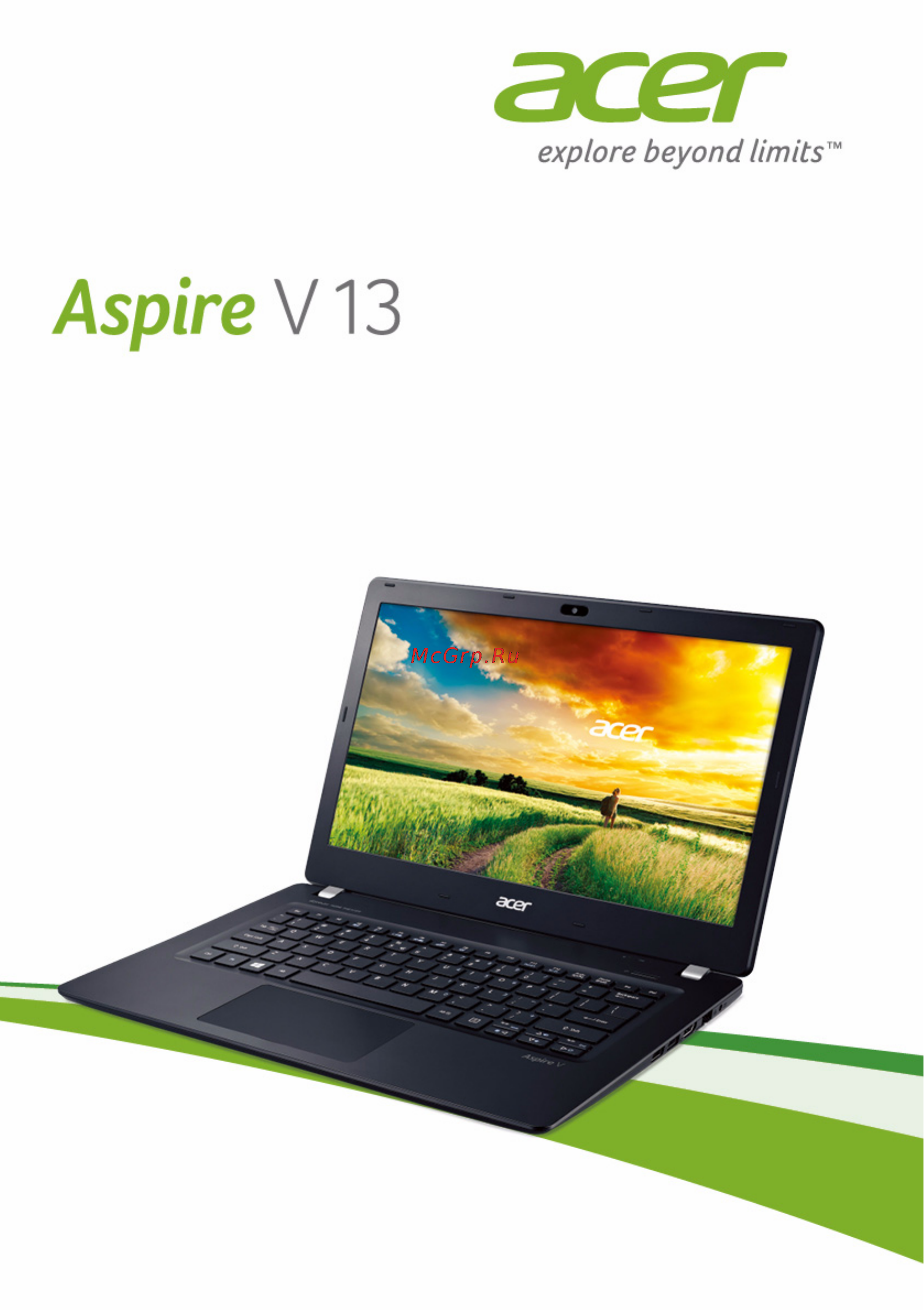Acer Aspire V3-331-P9J6 Инструкция по эксплуатации онлайн