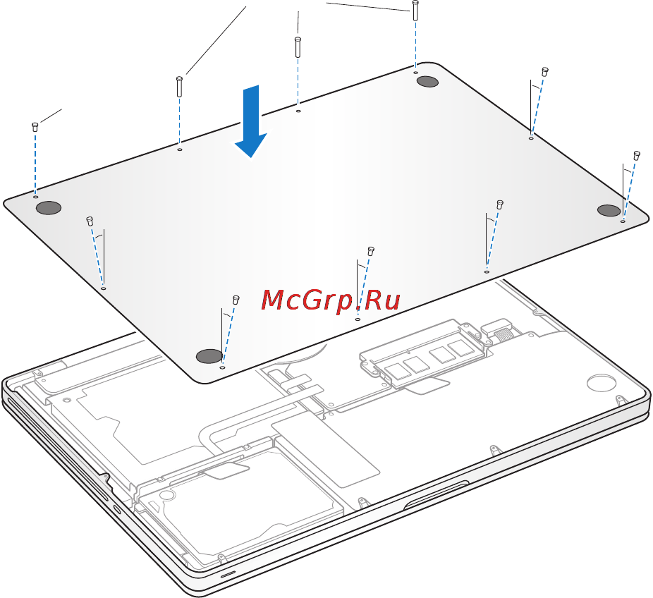 Apple MacBook Pro 13 Инструкция по эксплуатации онлайн [43/88] 168343