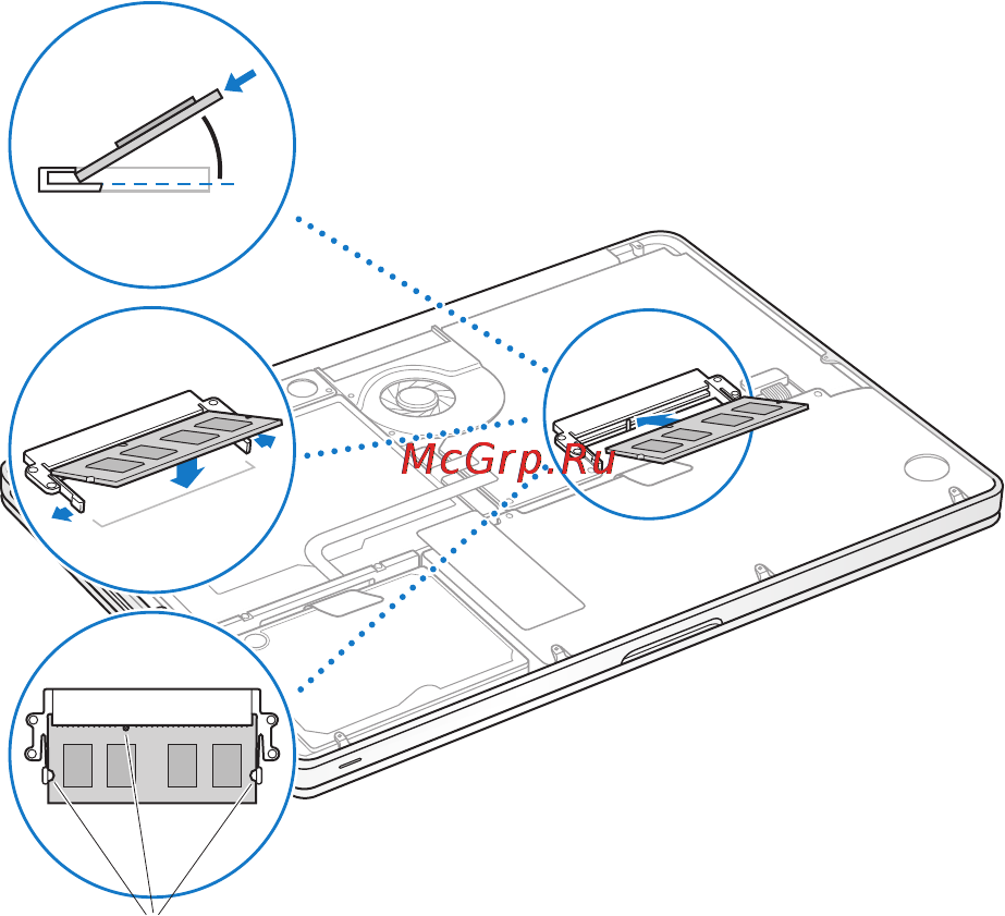 Apple MacBook Pro 13 [47/88] Приустановкенижнейчастикорпусанаместоследуйтеинструкциям приведеннымдляшага10настр 43