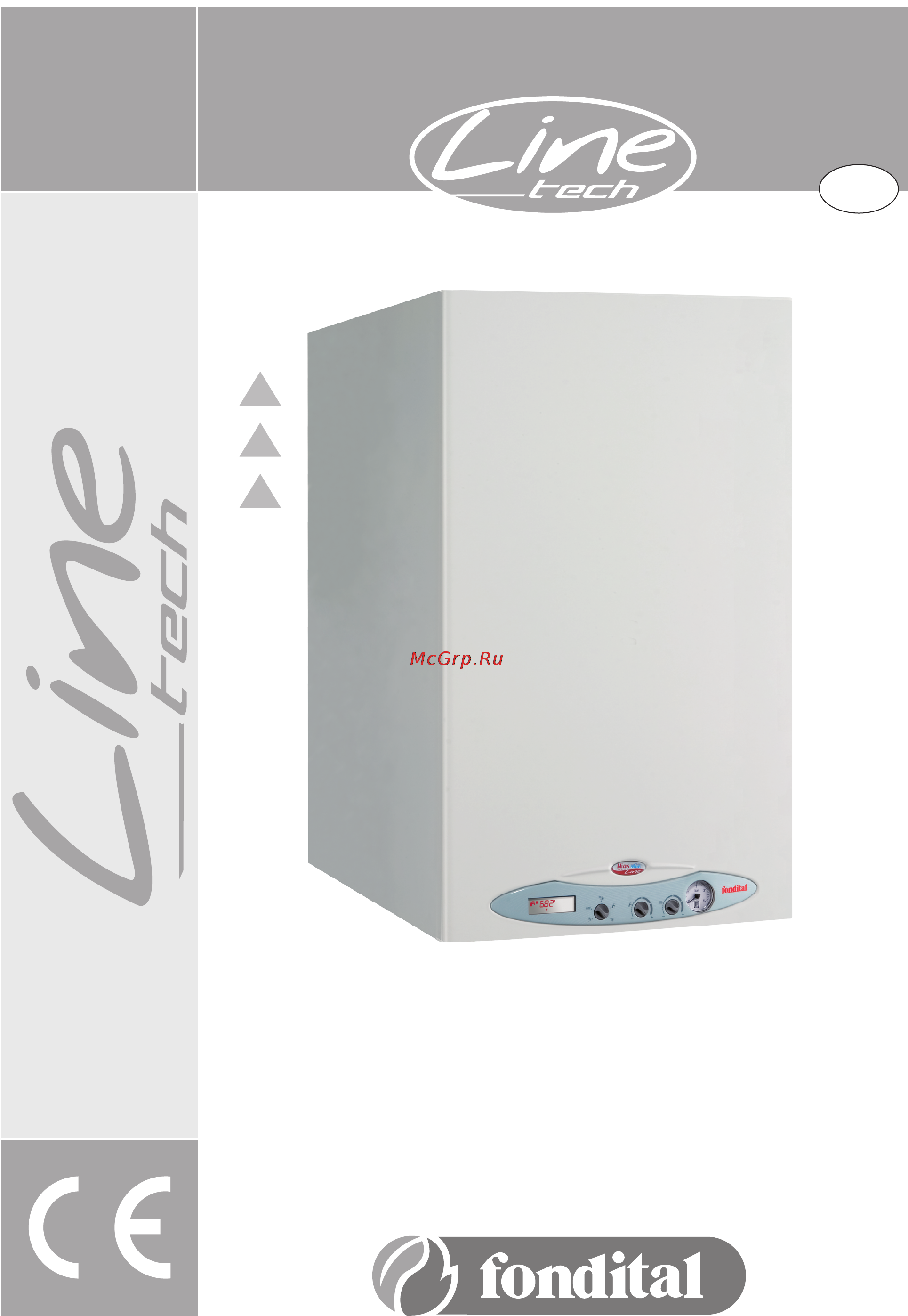 Fondital NIAS DUAL LINE TECH BTFS 32 Инструкция по эксплуатации онлайн