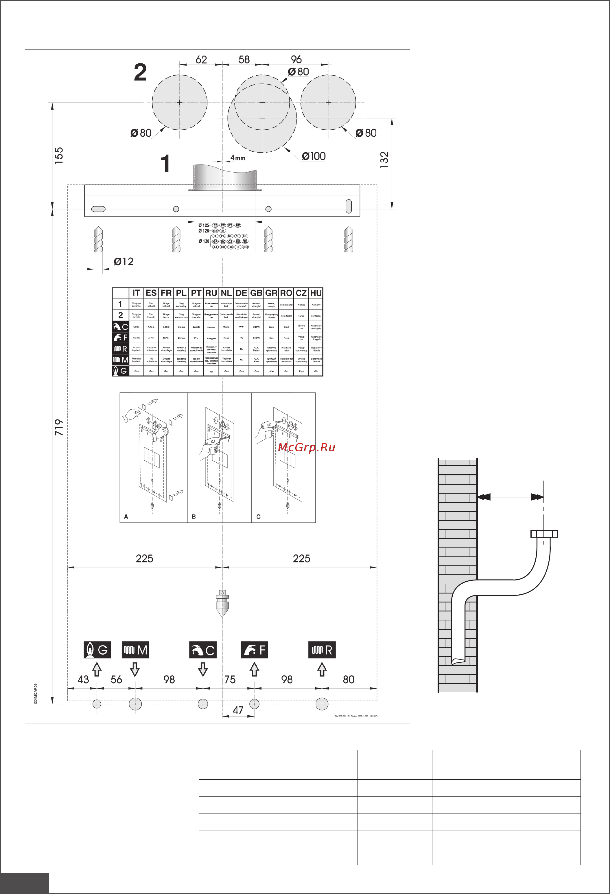 Fondital NIAS DUAL LINE TECH BTFS 24 [22/40] 2 c f r m g