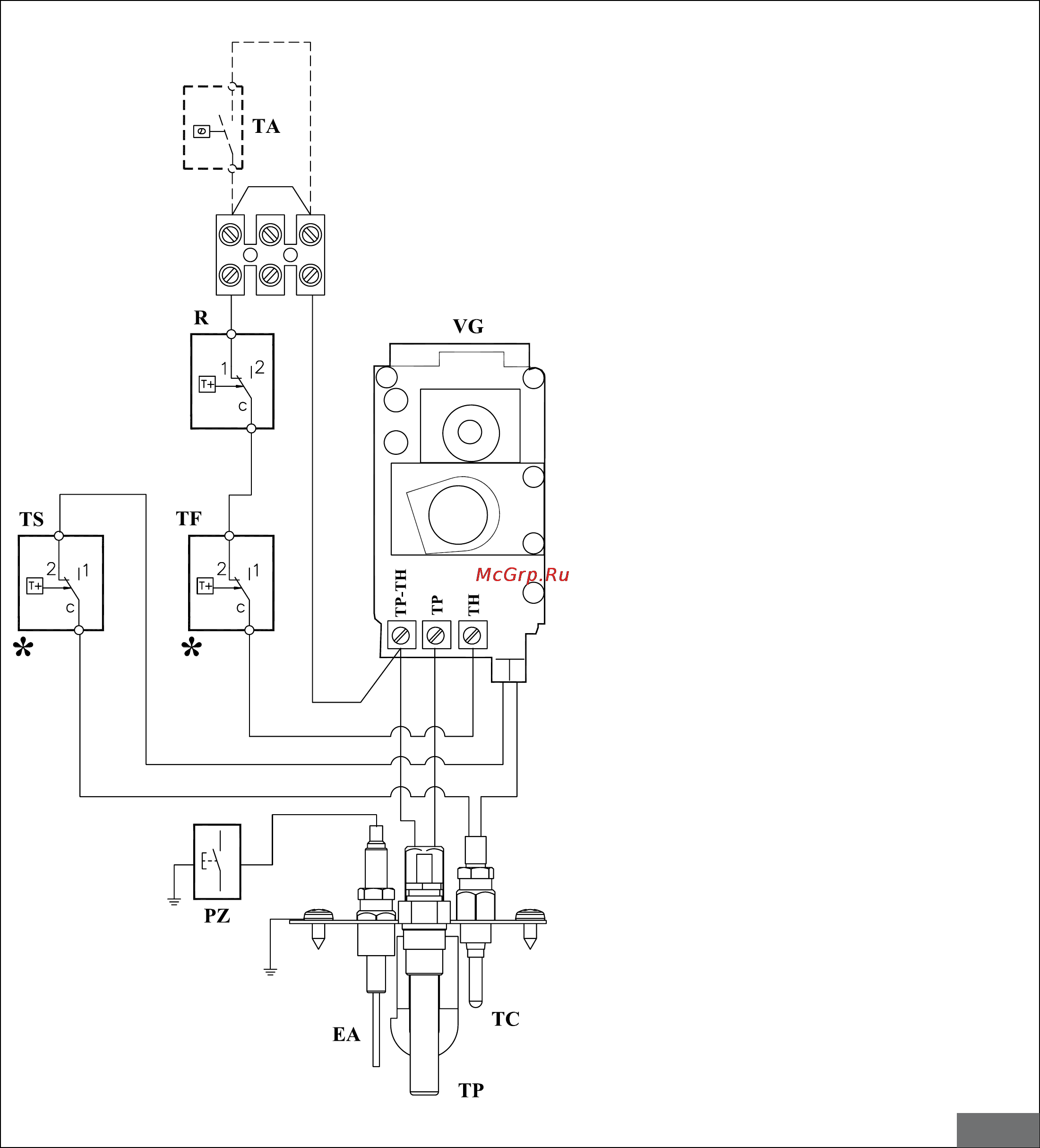 Fondital BALI RTN T 24 Инструкция по эксплуатации онлайн [11/16] 168481