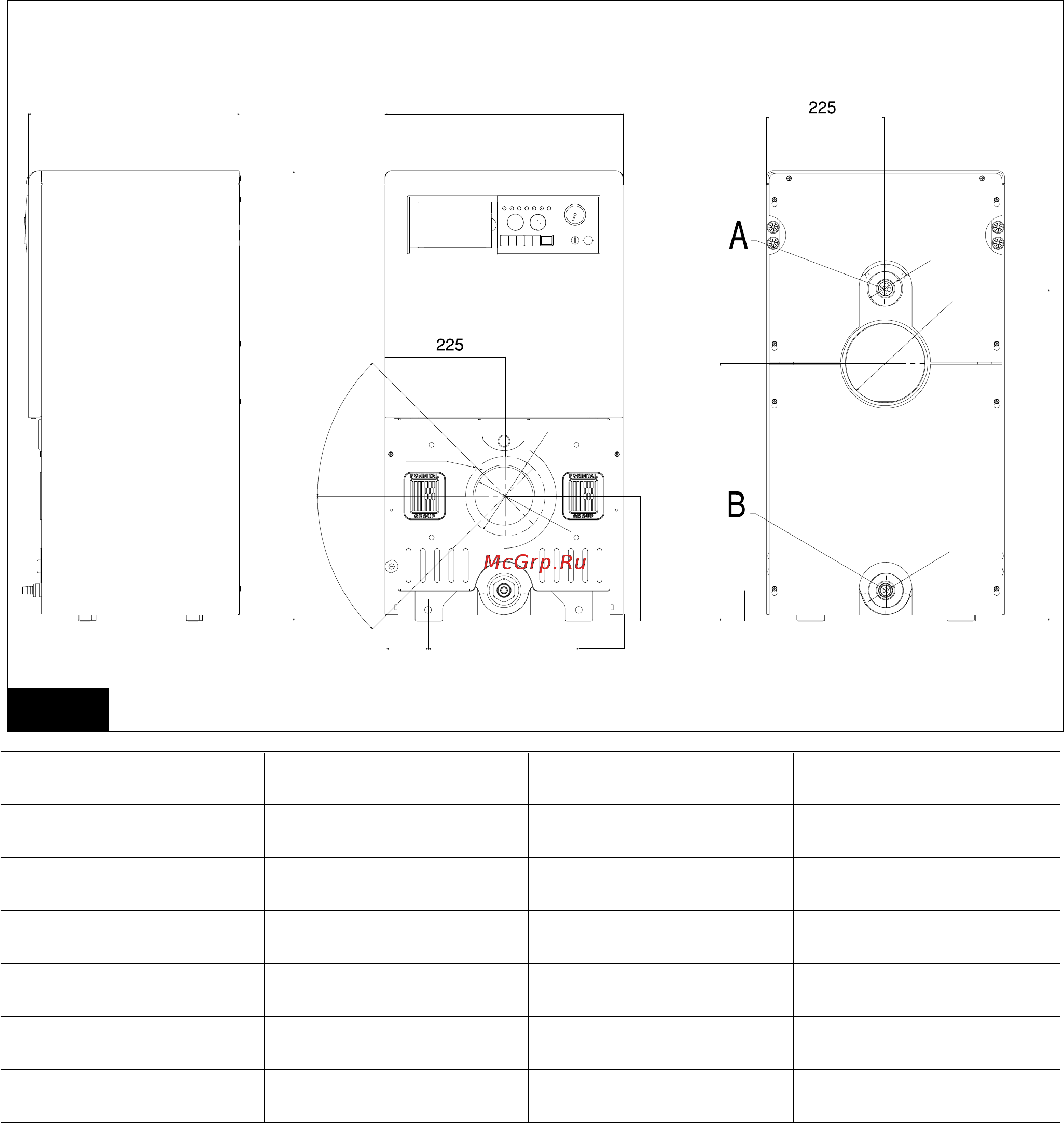 Fondital ELBA DUAL 63 Инструкция по эксплуатации онлайн [8/16] 168504