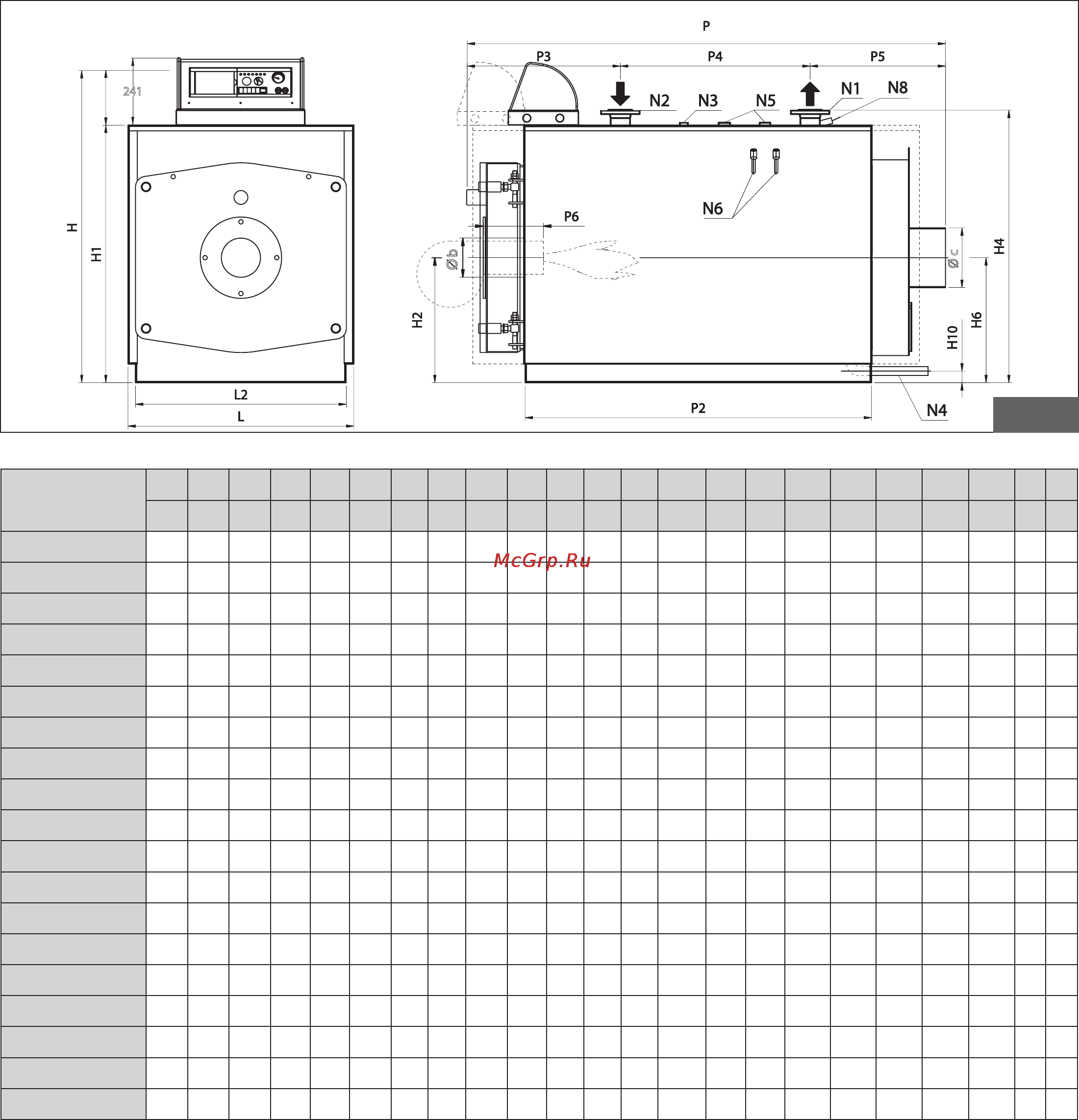 Fondital RODI DUAL 90 [9/36] Hr 1020