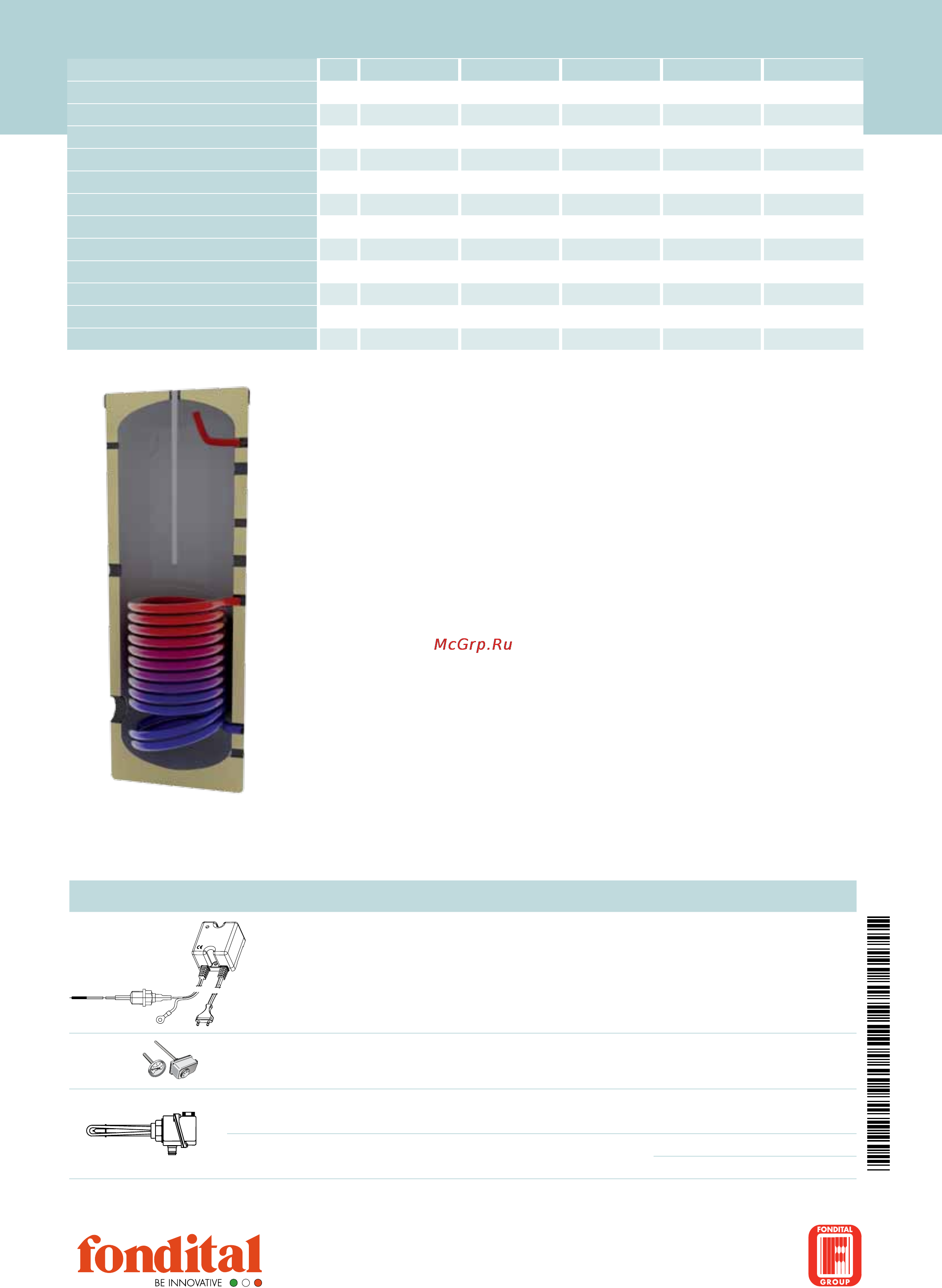 Fondital WHPS BA 300 SS [2/2] Fondital s p a 25079 vobarno brescia italy via cerreto 40 tel 39 0365 878 1 www fondital com