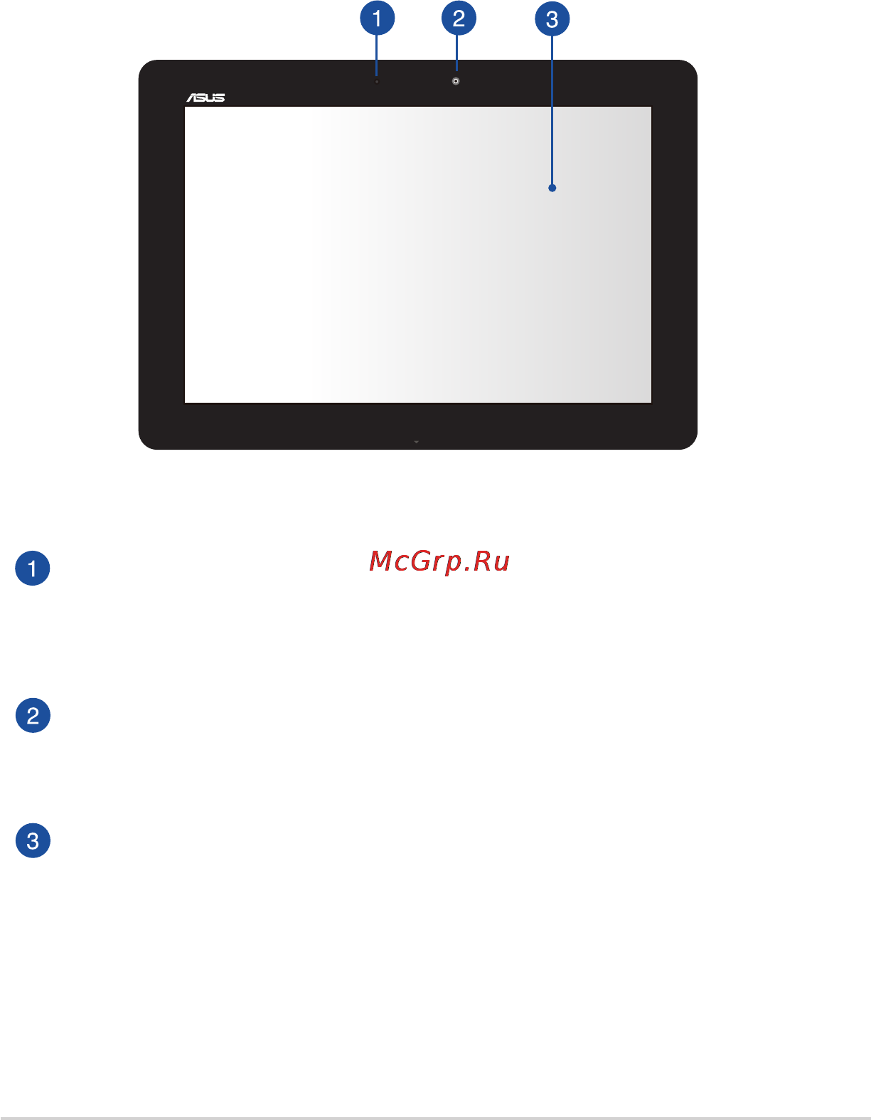 Asus Transformer Pad Infinity TF701T 32Gb Wi-Fi + Dock Gray [12/102] Знакомство с планшетом