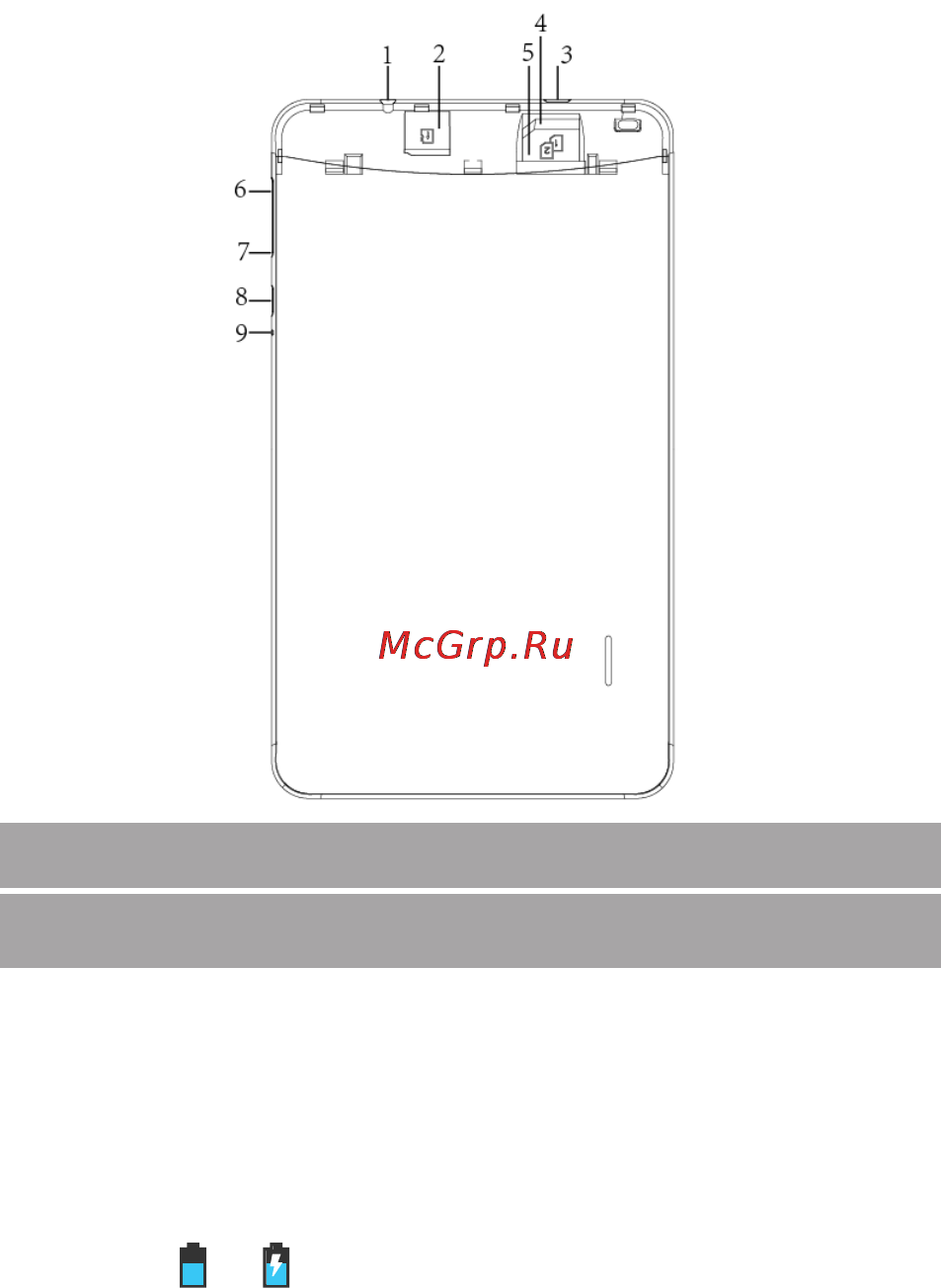 Texet X-pad PLUS 7 3G/TM-9746 [15/58] Общий вид планшетного компьютера