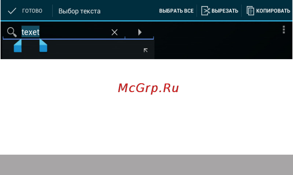 Texet X-pad PLUS 7 3G/TM-9746 [21/58] Голосовые вызовы