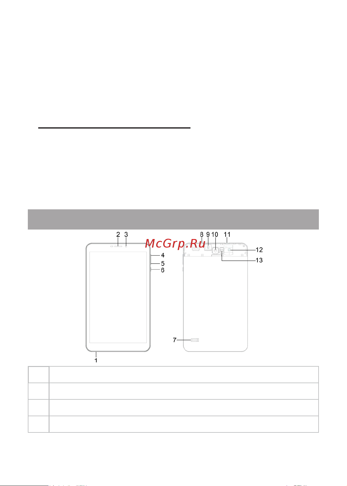 Texet X-pad RAPID 8 4G/TM-8069 [15/70] Общий вид планшетного компьютера